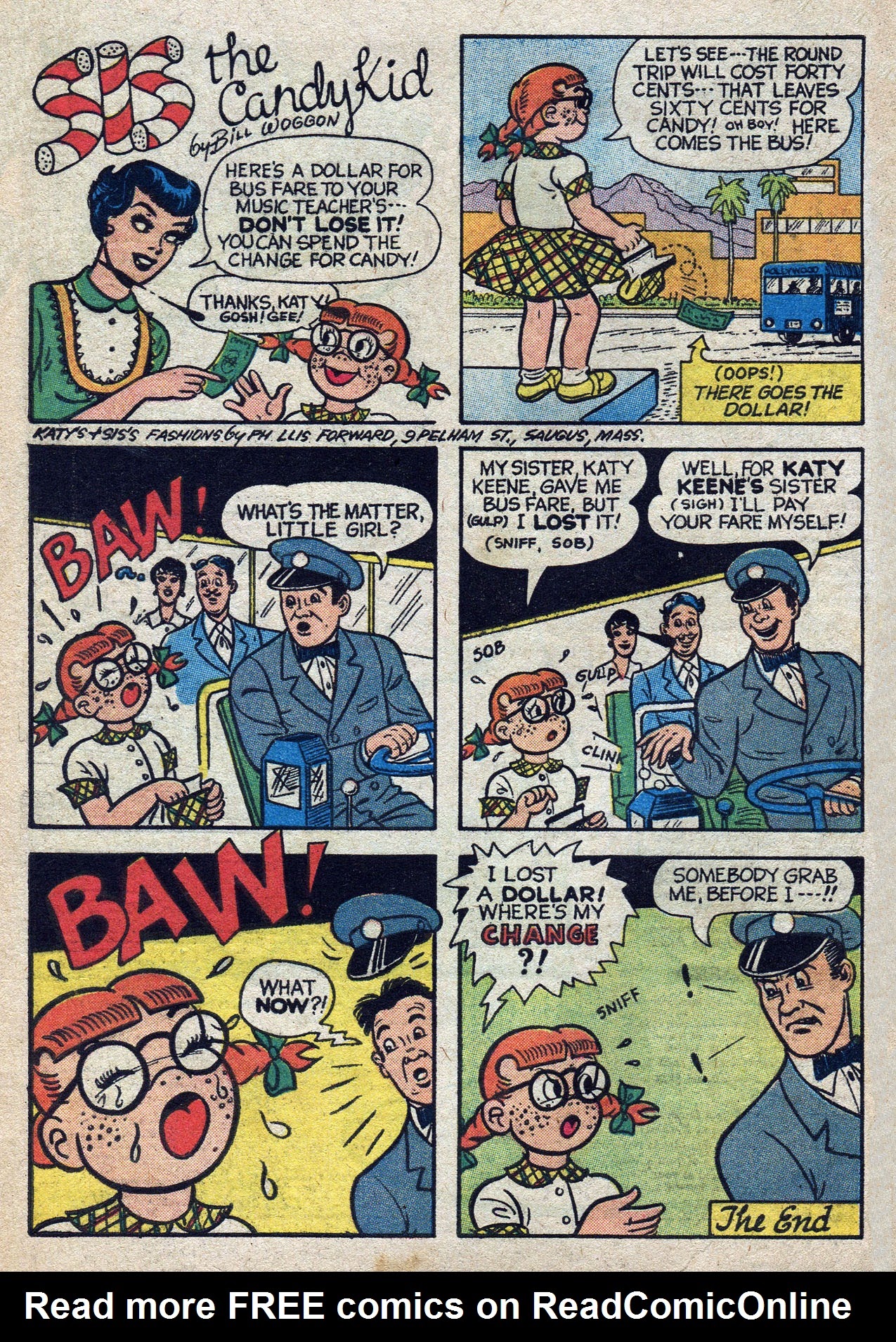 Read online Katy Keene Annual comic -  Issue #6 - 16