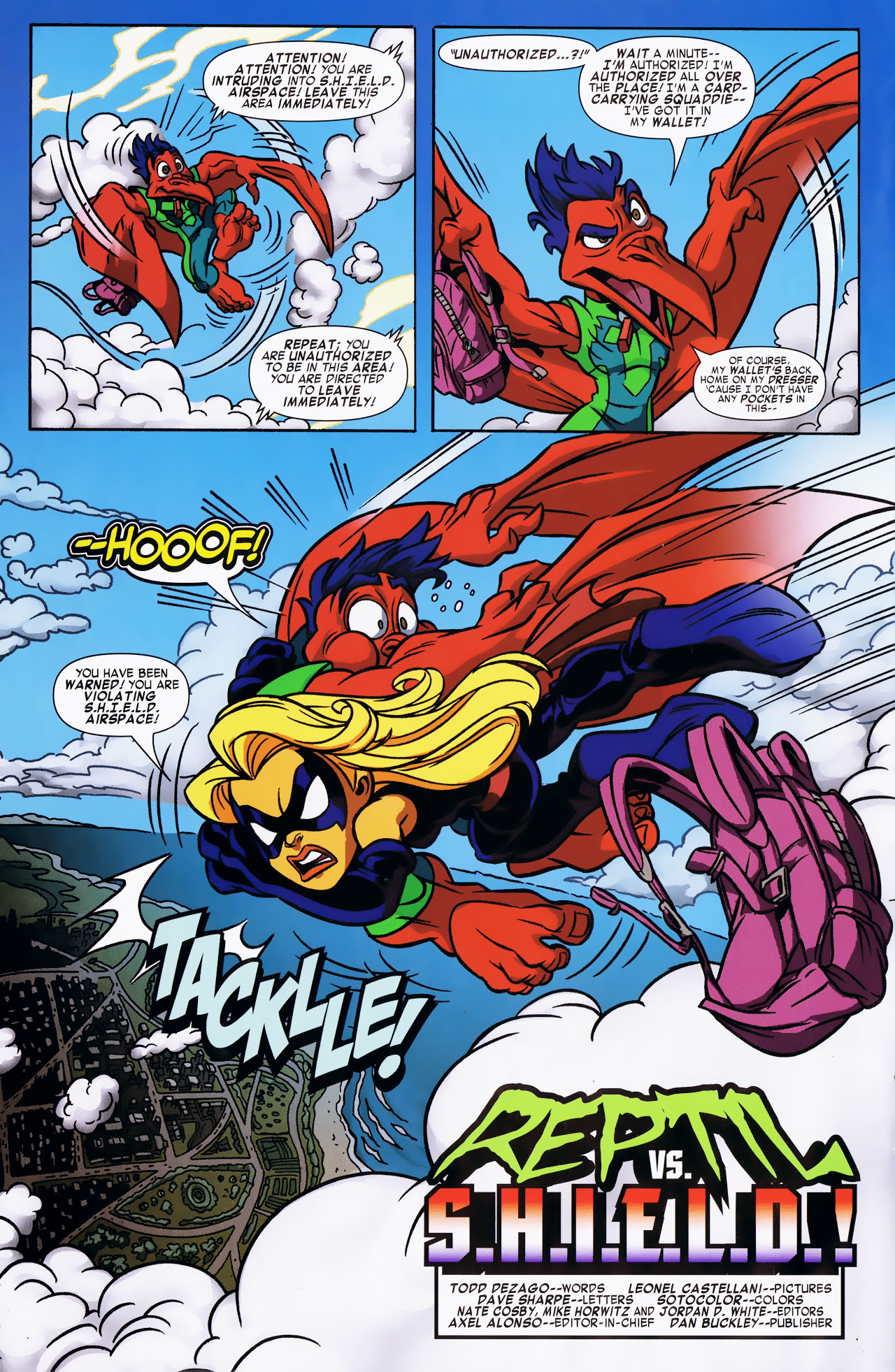 Read online Super Hero Squad Spectacular comic -  Issue # Full - 39