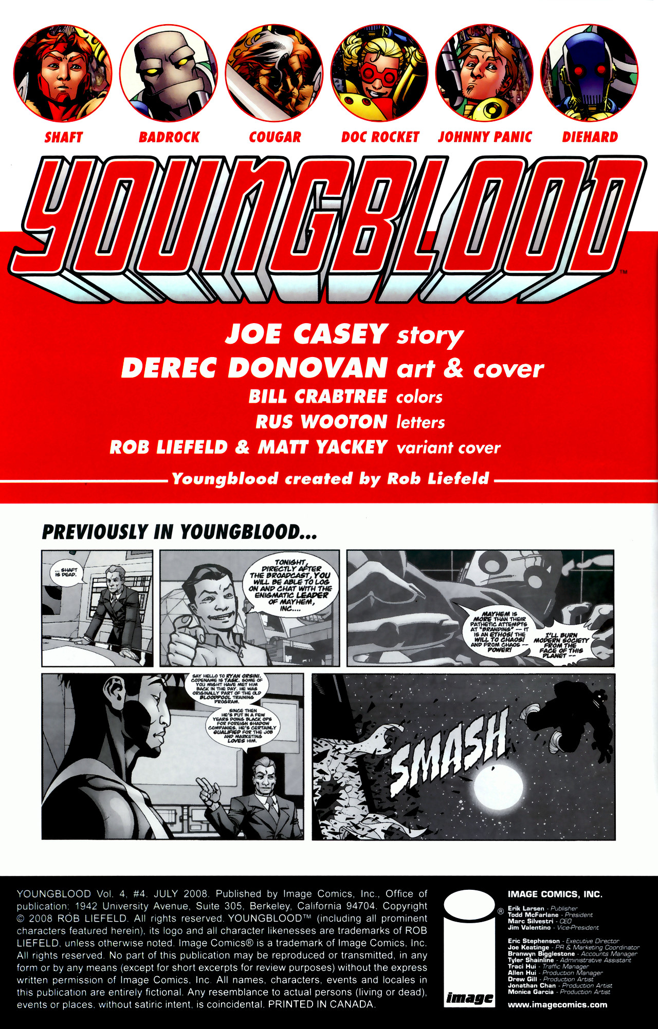 Read online Youngblood (2008) comic -  Issue #4 - 3