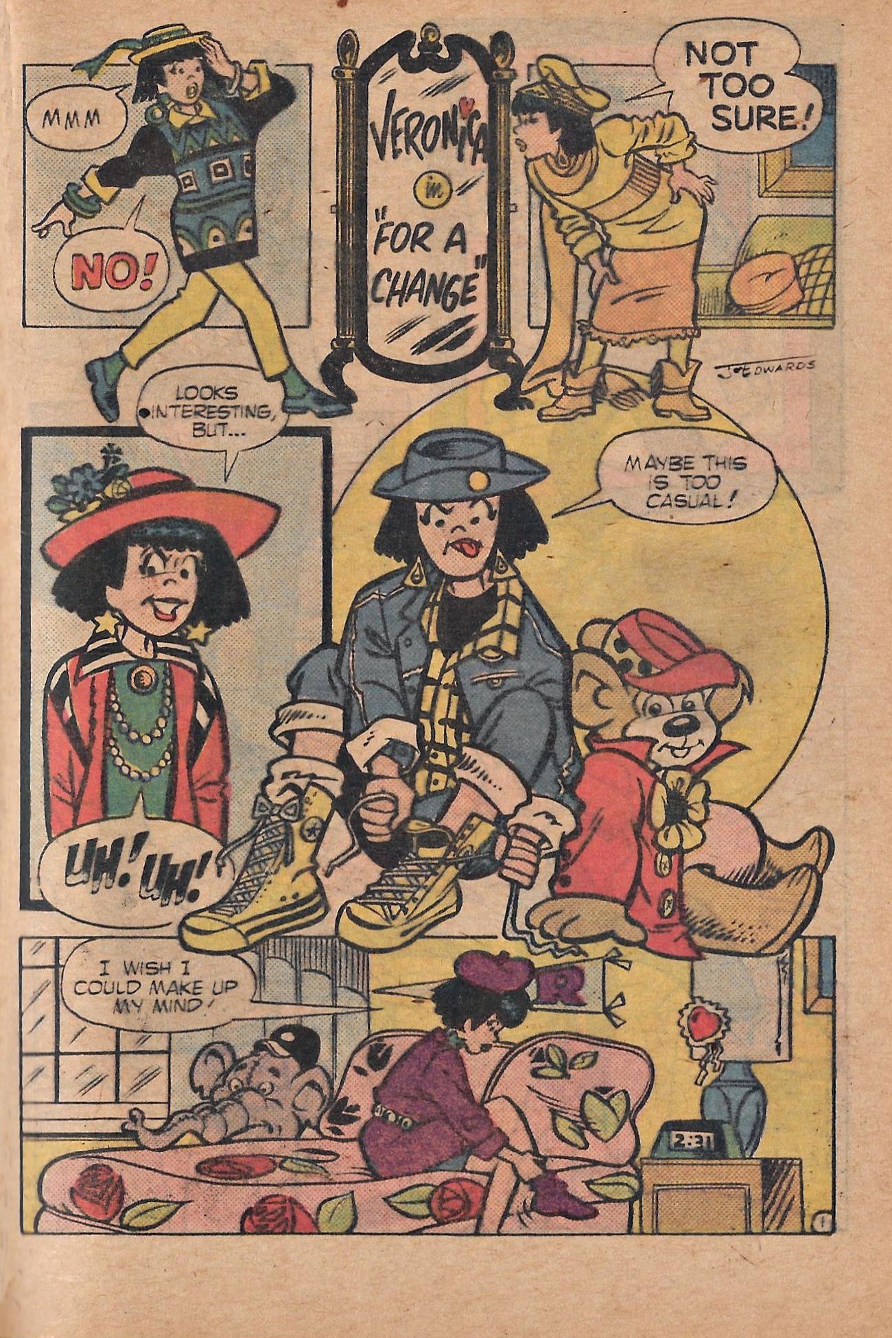 Read online The New Archies Comics Digest Magazine comic -  Issue #1 - 53