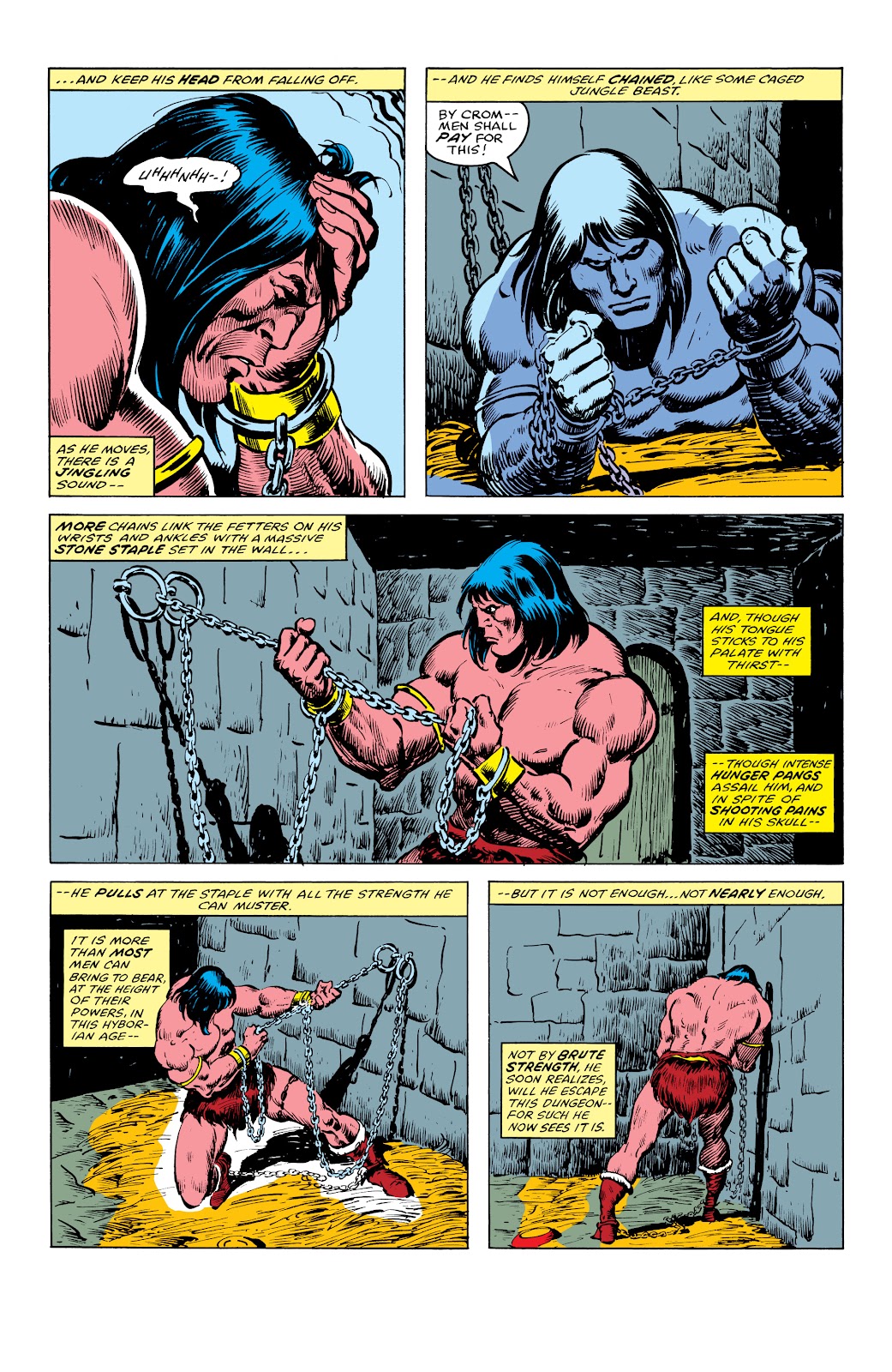 Conan the King: The Original Marvel Years Omnibus issue TPB (Part 3) - Page 34
