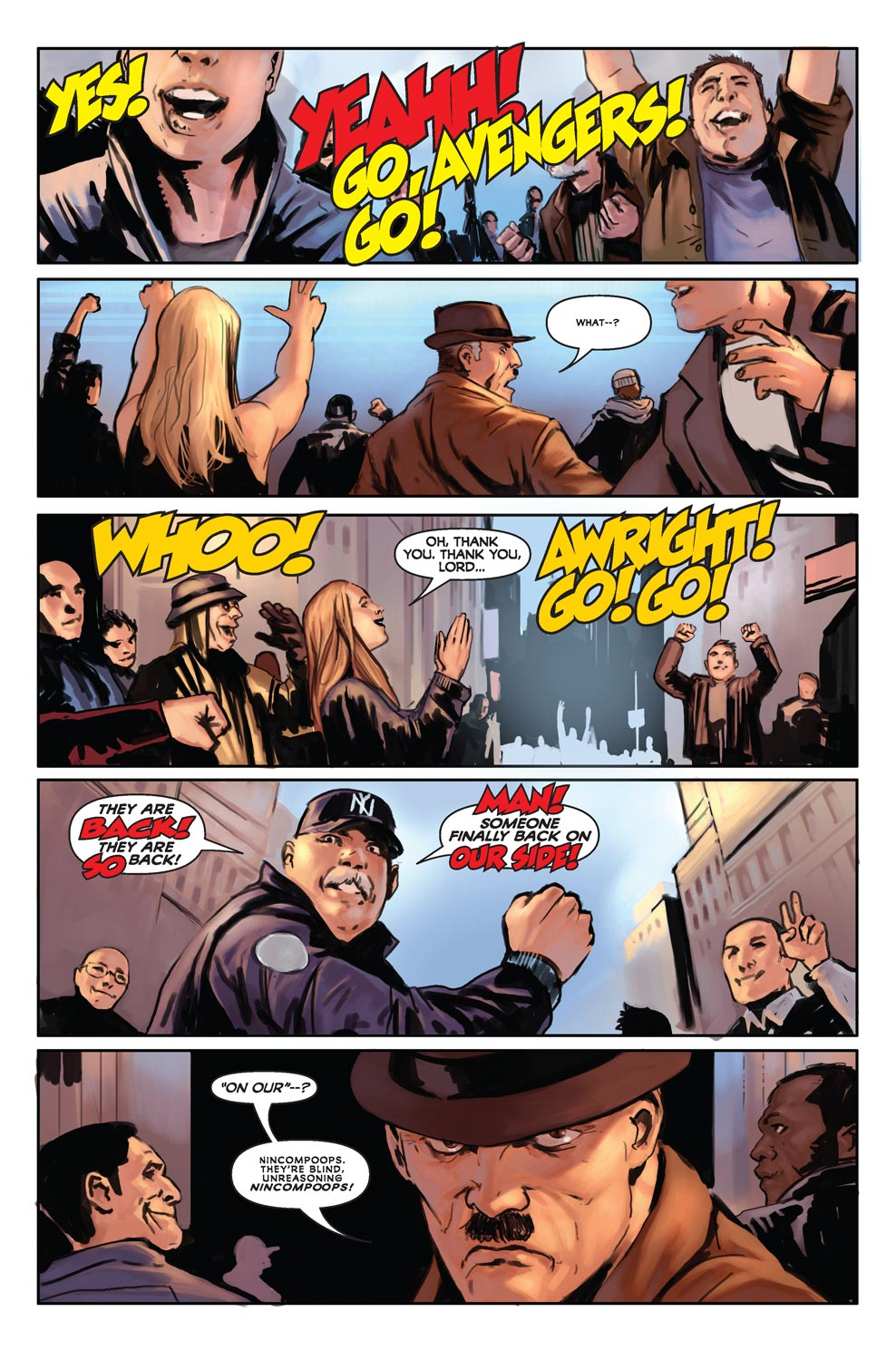Read online Age Of Heroes comic -  Issue #1 - 10