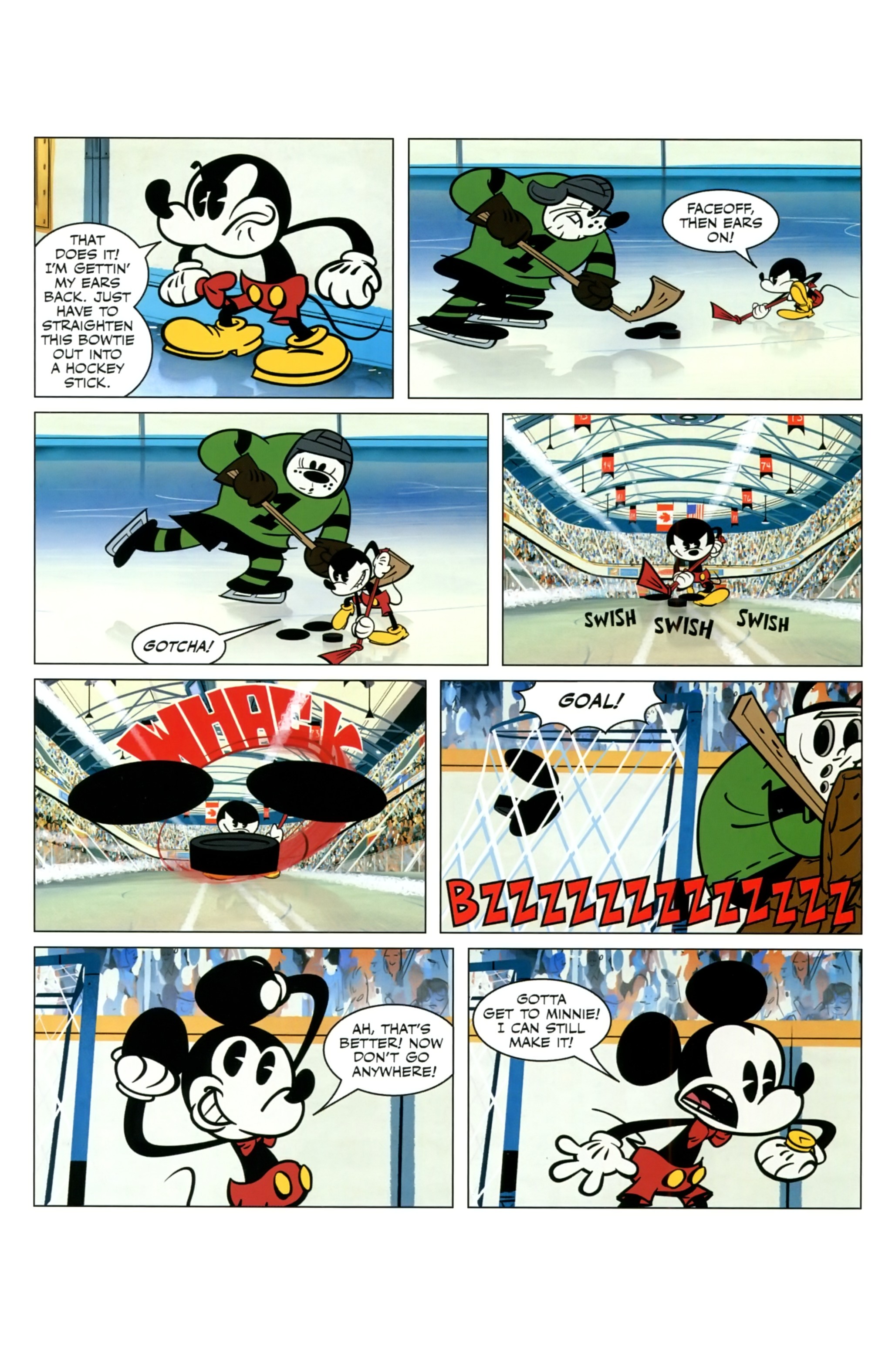 Read online Mickey Mouse Shorts: Season One comic -  Issue #3 - 13