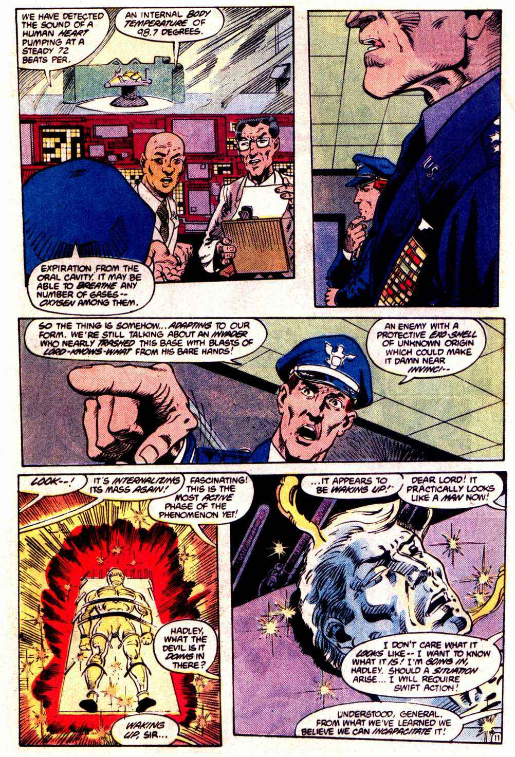 Read online Captain Atom (1987) comic -  Issue #1 - 12