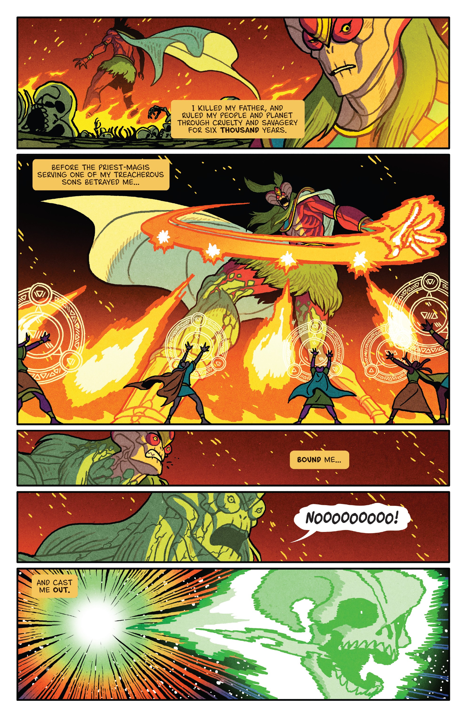 Read online Outer Darkness comic -  Issue #4 - 14