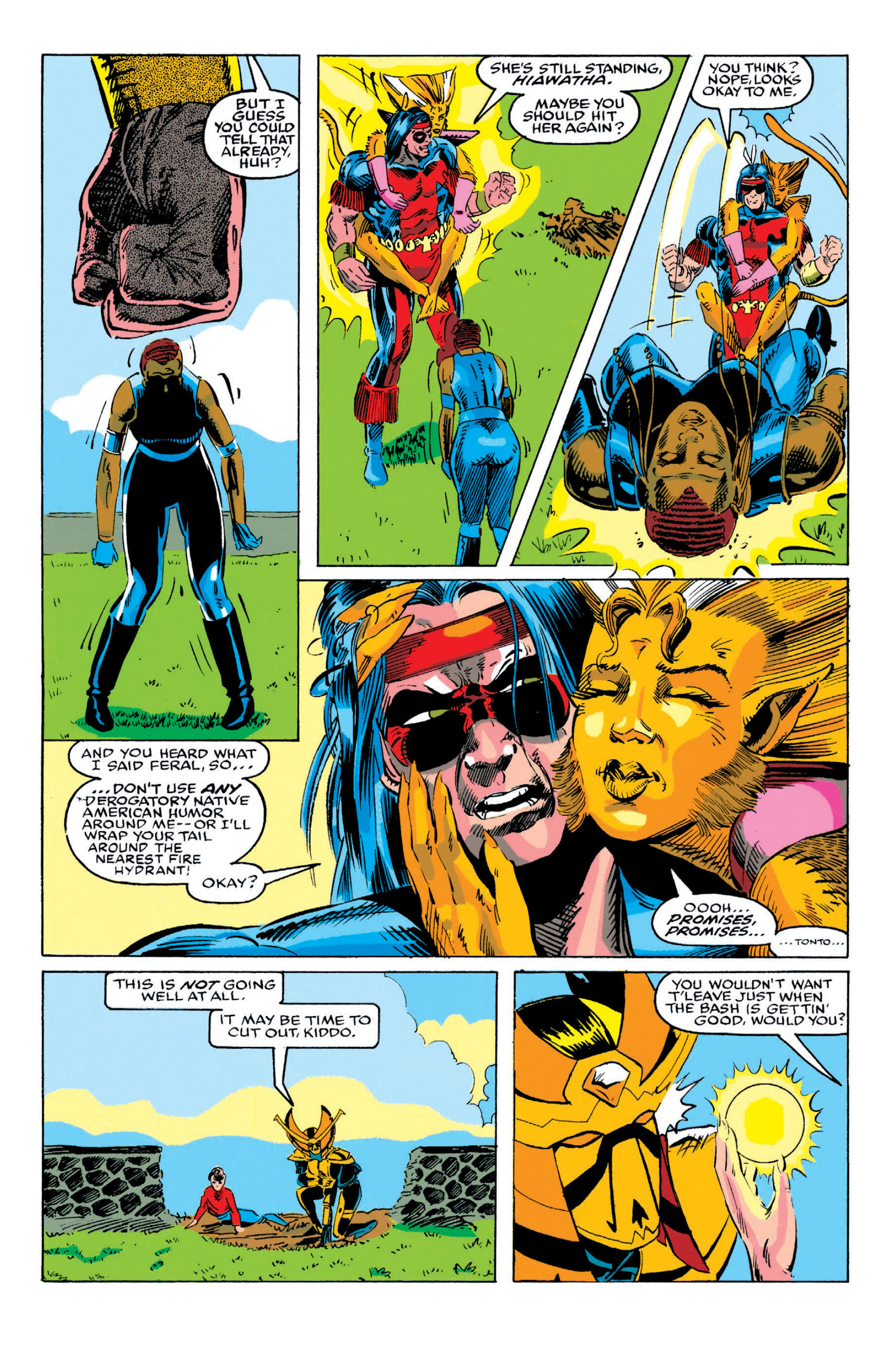 Read online New Mutants Epic Collection comic -  Issue # TPB The End Of The Beginning (Part 4) - 14