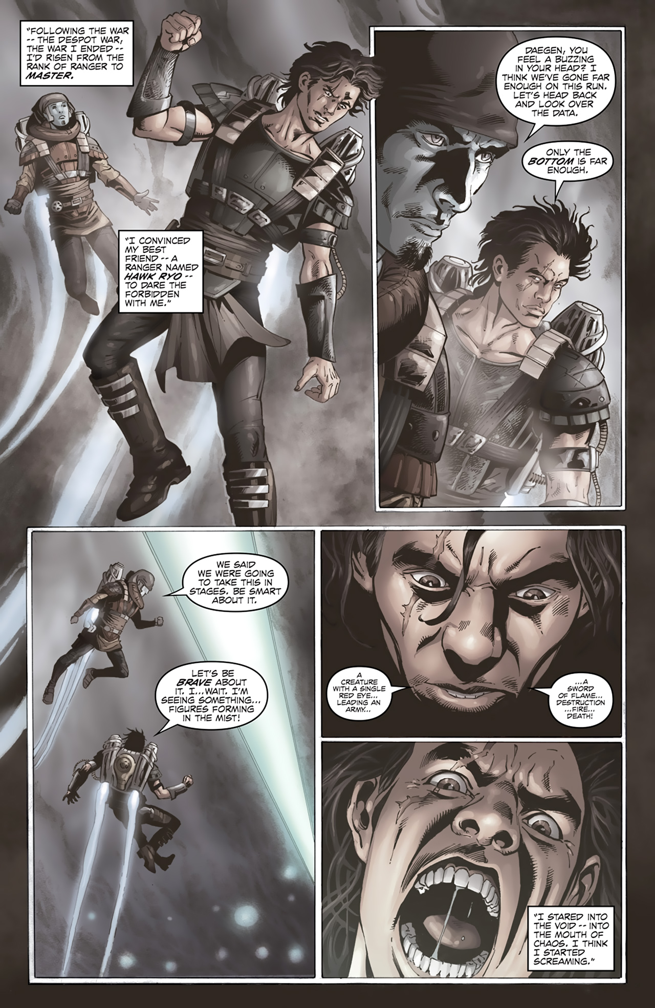 Read online Star Wars: Dawn of the Jedi - Prisoner of Bogan comic -  Issue #1 - 18