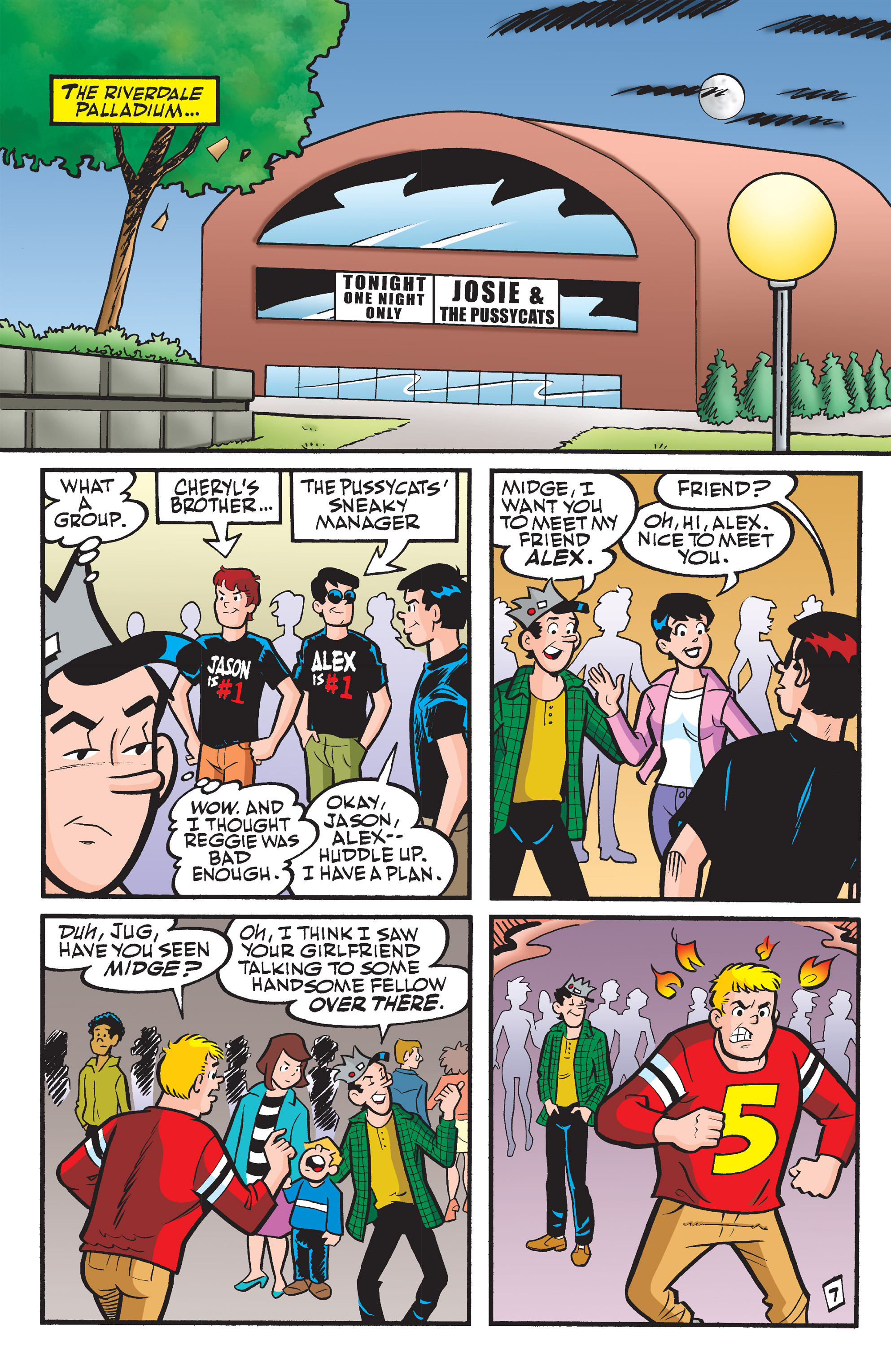 Read online Archie (1960) comic -  Issue #660 - 9