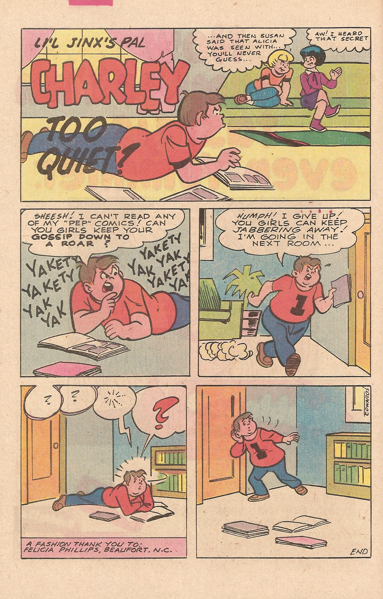 Read online Jughead (1965) comic -  Issue #314 - 10