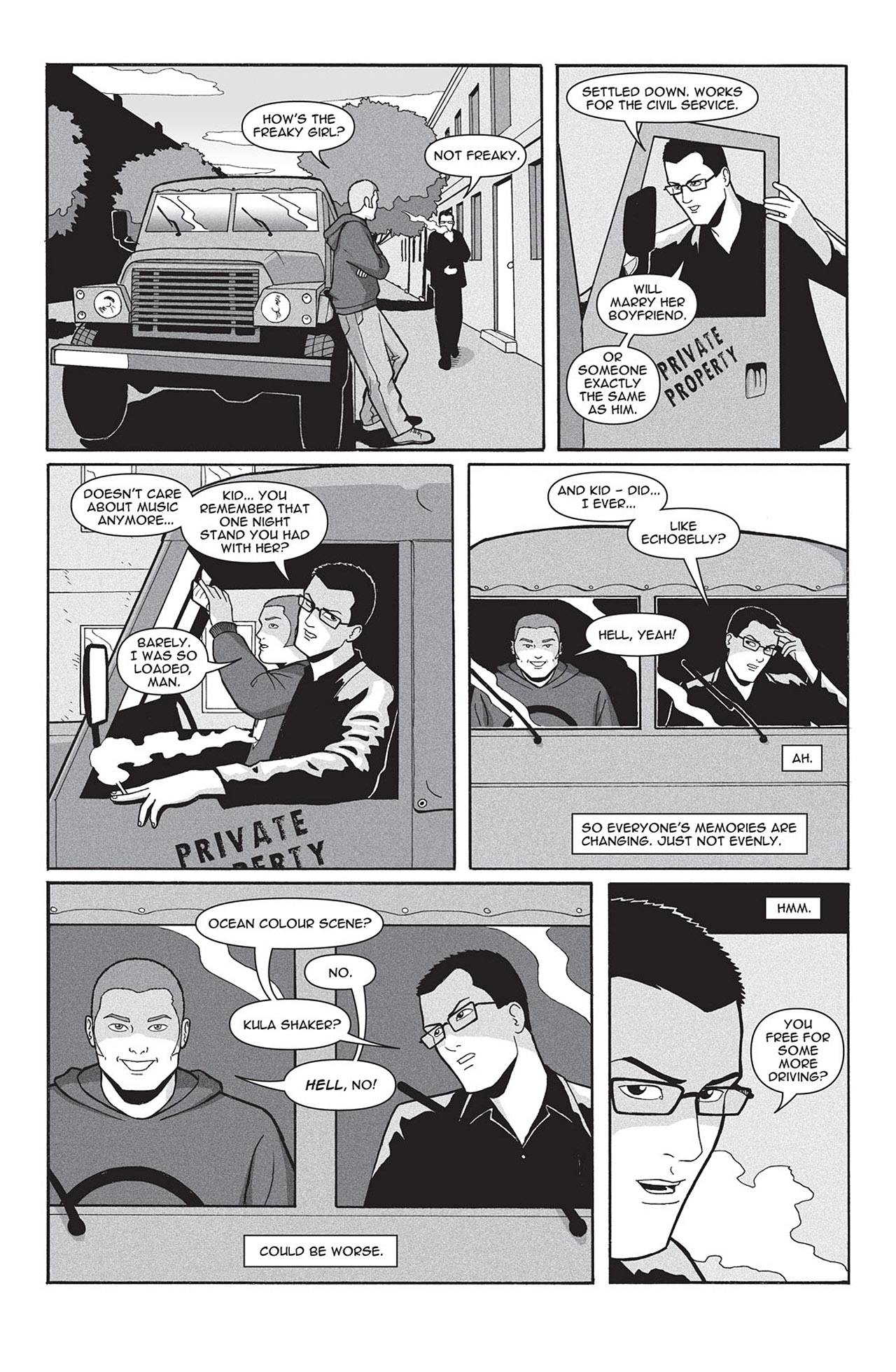 Read online Phonogram (2006) comic -  Issue #3 - 7