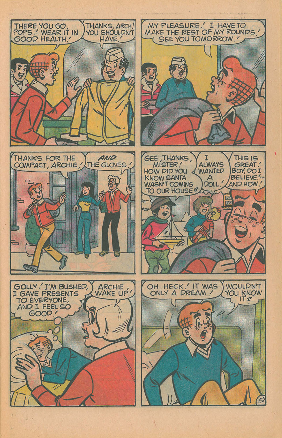 Read online Archie Giant Series Magazine comic -  Issue #514 - 7