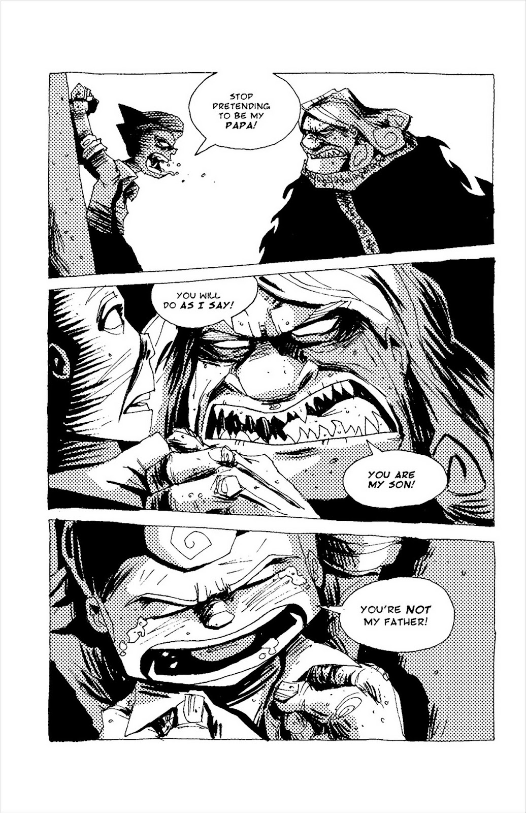 Pinocchio, Vampire Slayer issue Full - Page 114