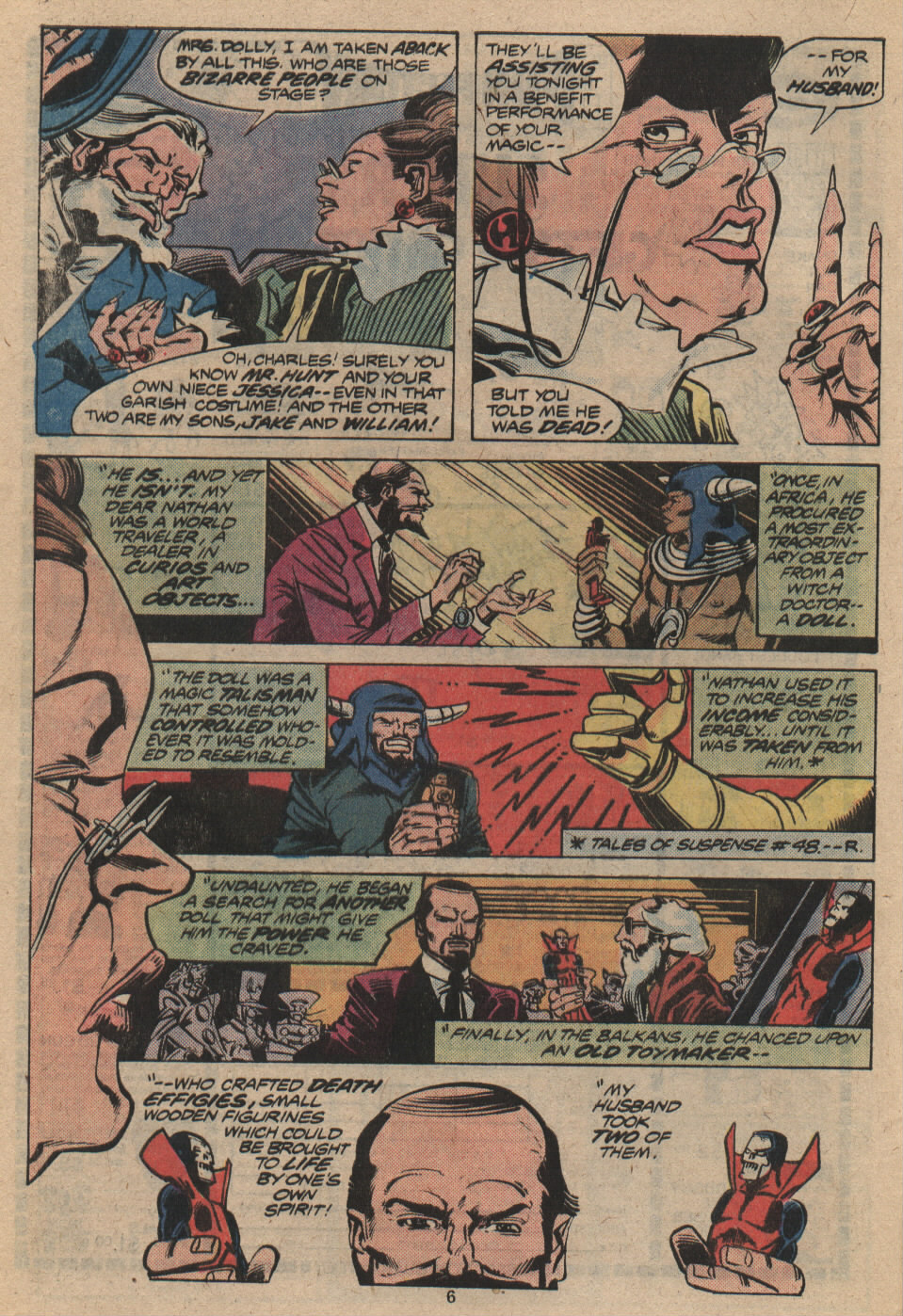 Read online Spider-Woman (1978) comic -  Issue #12 - 5