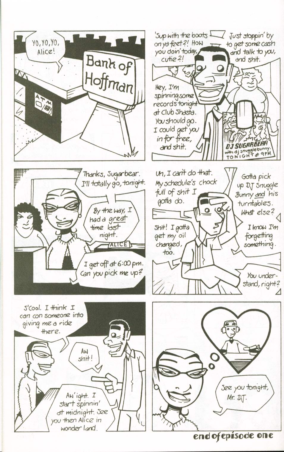 Read online Caffeine comic -  Issue #7 - 17