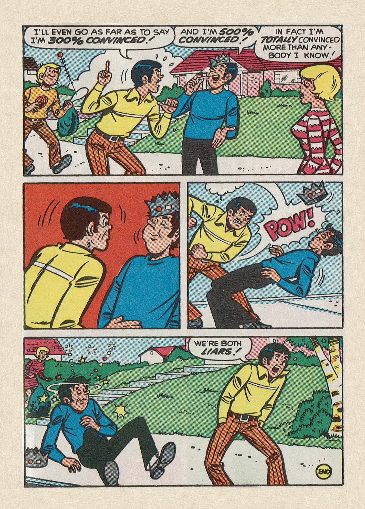 Read online Jughead Jones Comics Digest comic -  Issue #60 - 47