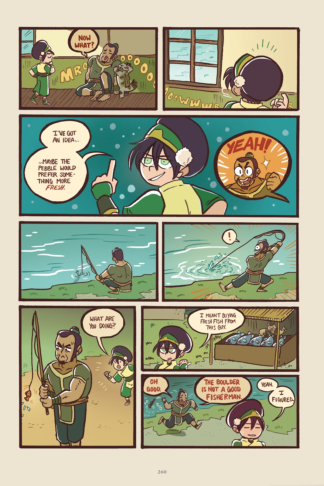 Nickelodeon Avatar: The Last Airbender–The Lost Adventures & Team Avatar Tales Library Edition issue TPB (Part 3) - Page 62