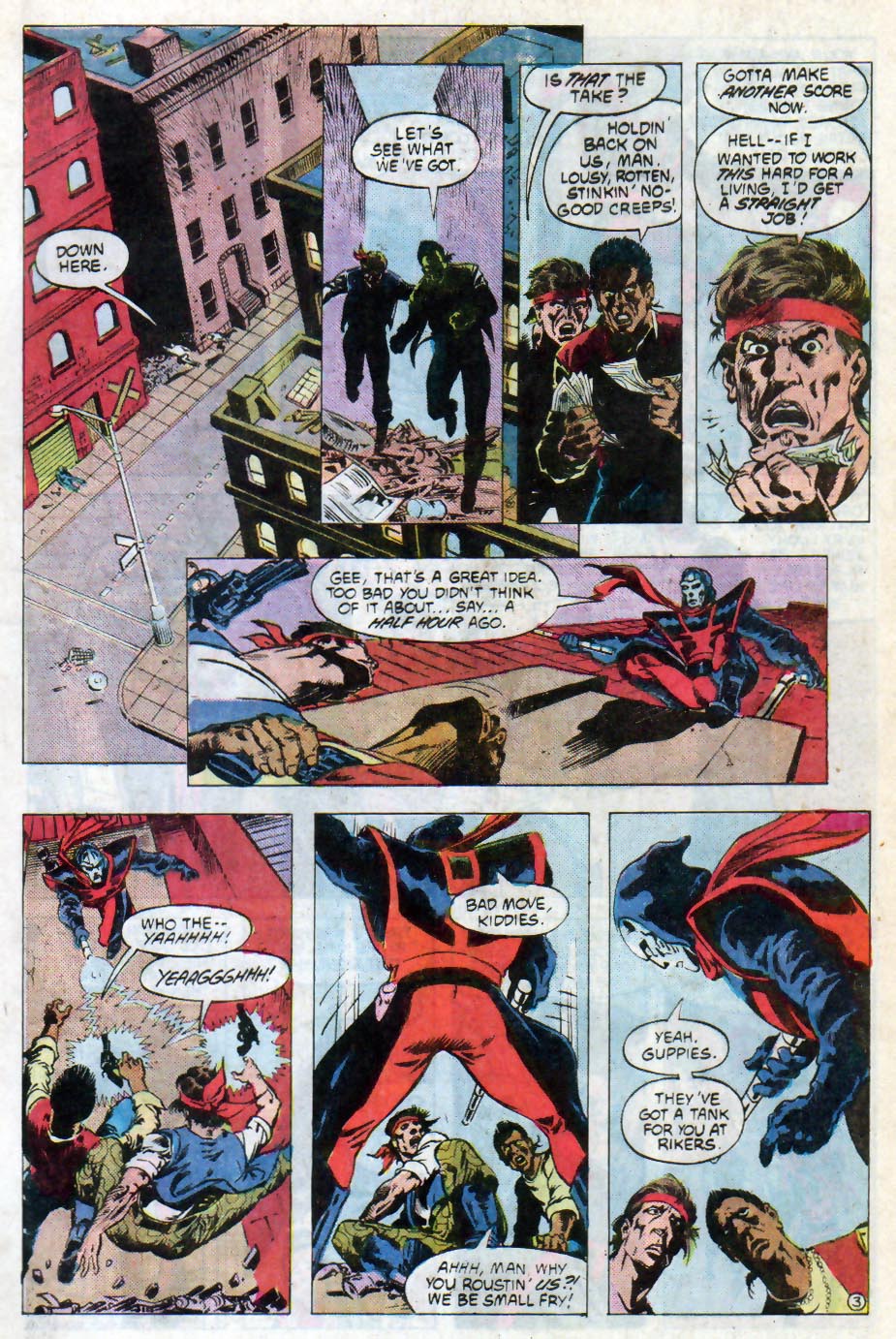 Read online Manhunter (1988) comic -  Issue #6 - 4