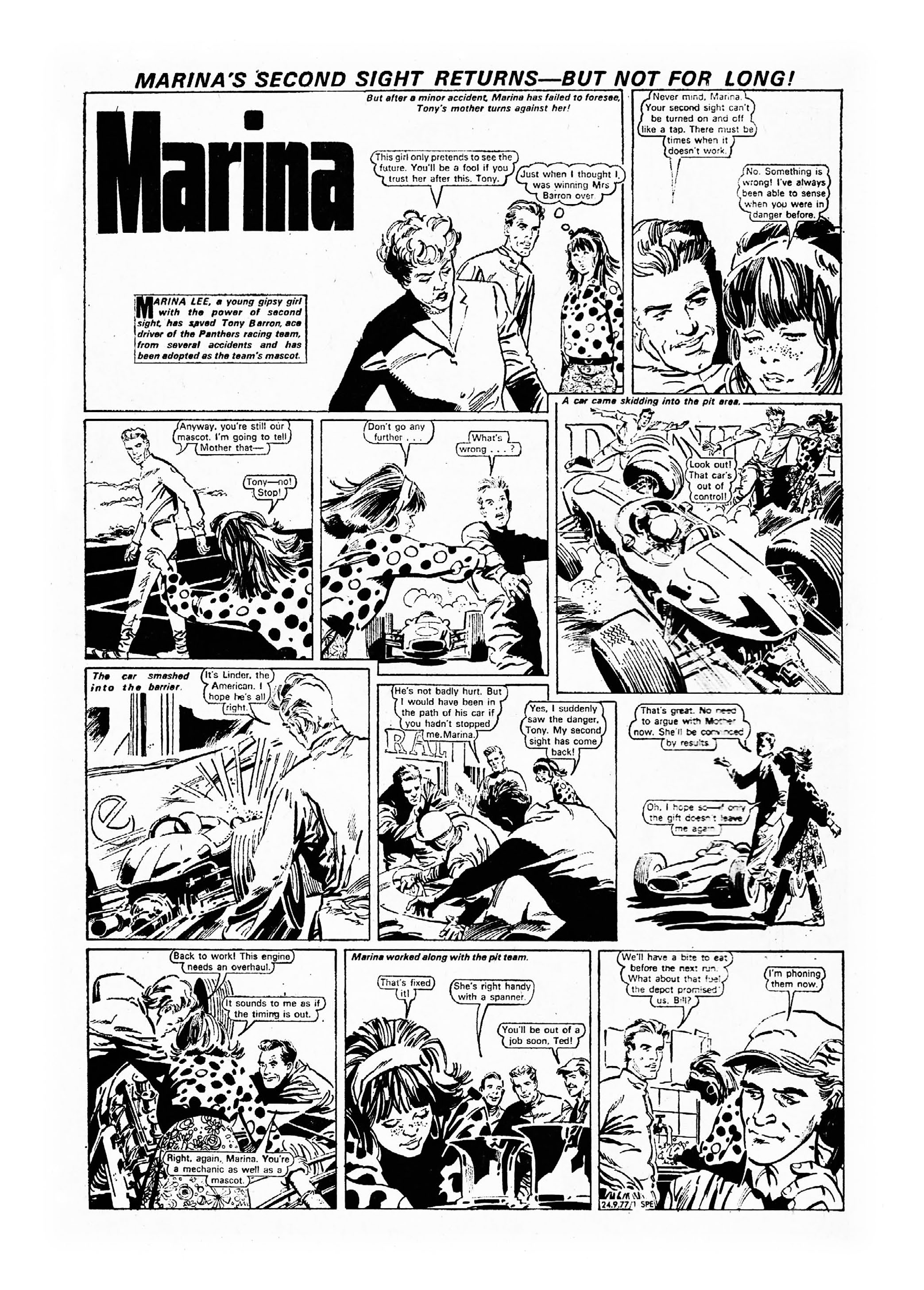 Read online Spellbound (1976) comic -  Issue #53 - 10