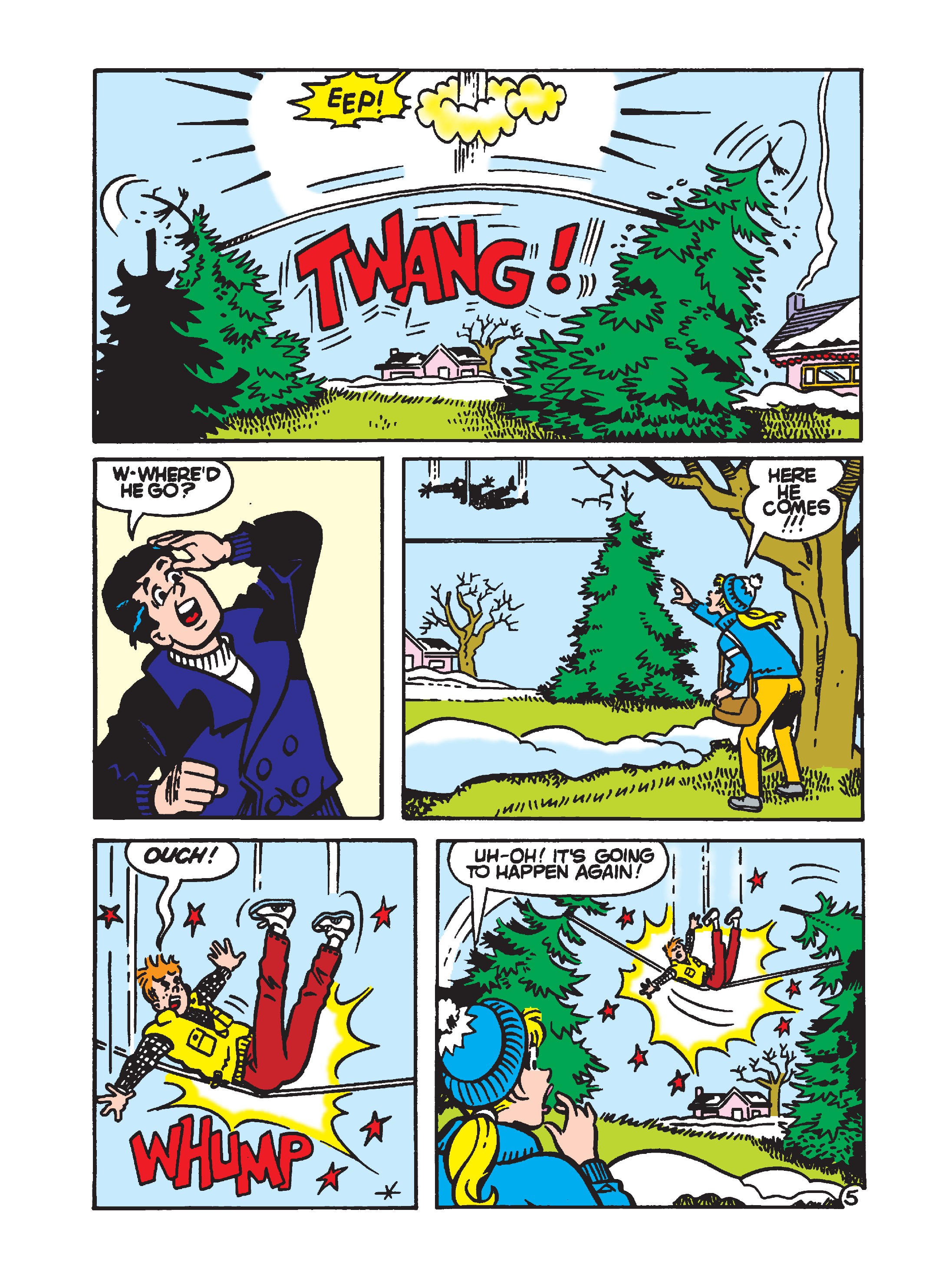 Read online Archie 1000 Page Comic Jamboree comic -  Issue # TPB (Part 1) - 33