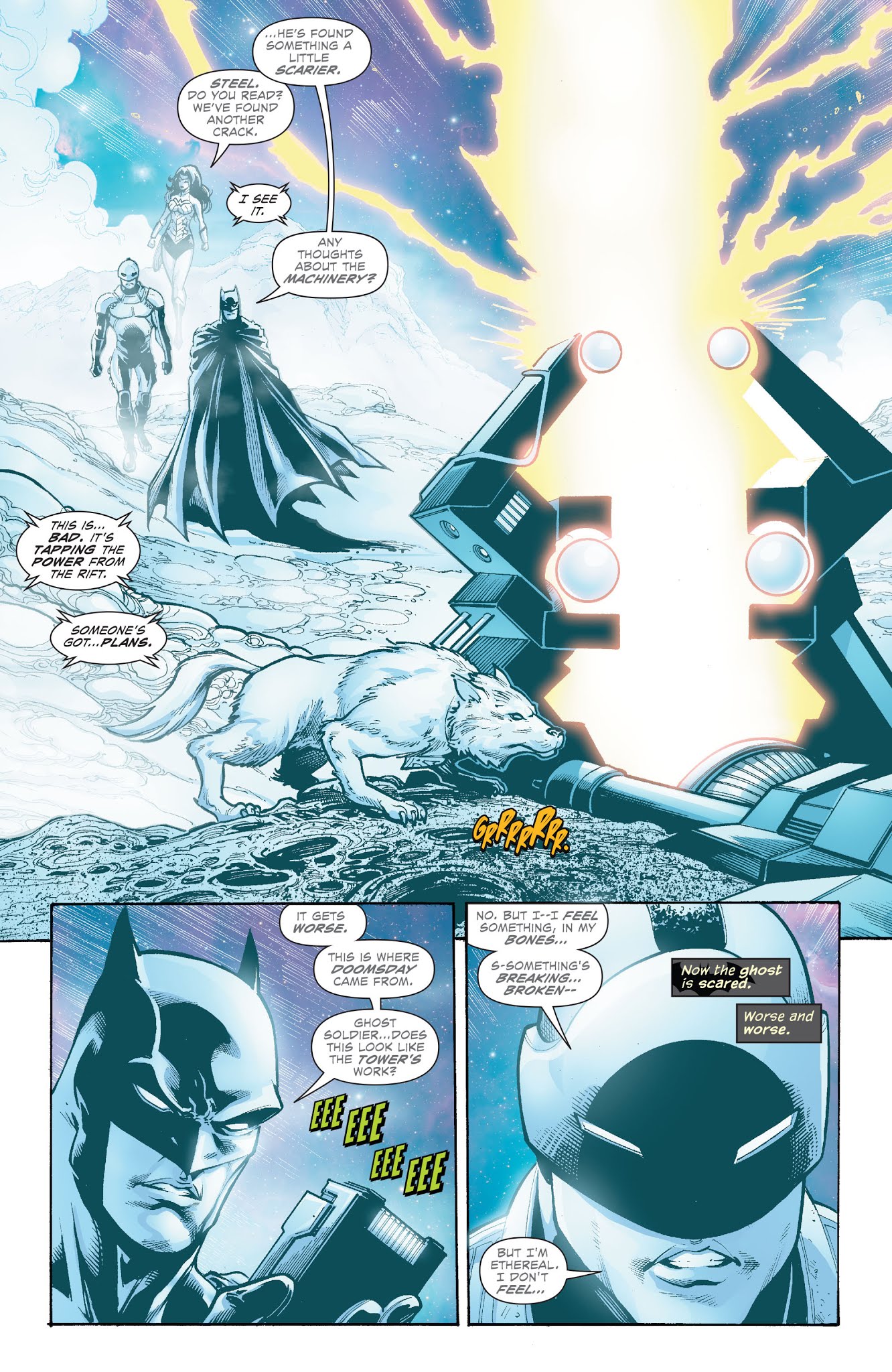 Read online Superman Doomed (2015) comic -  Issue # TPB (Part 2) - 33