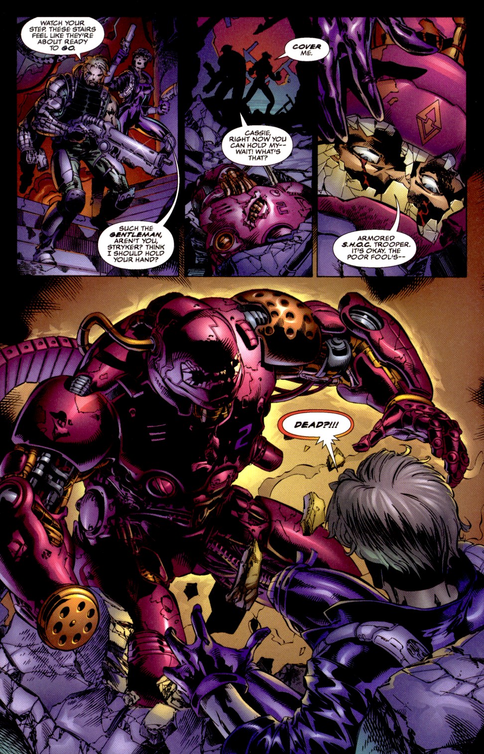 Read online Cyberforce (1993) comic -  Issue #19 - 12