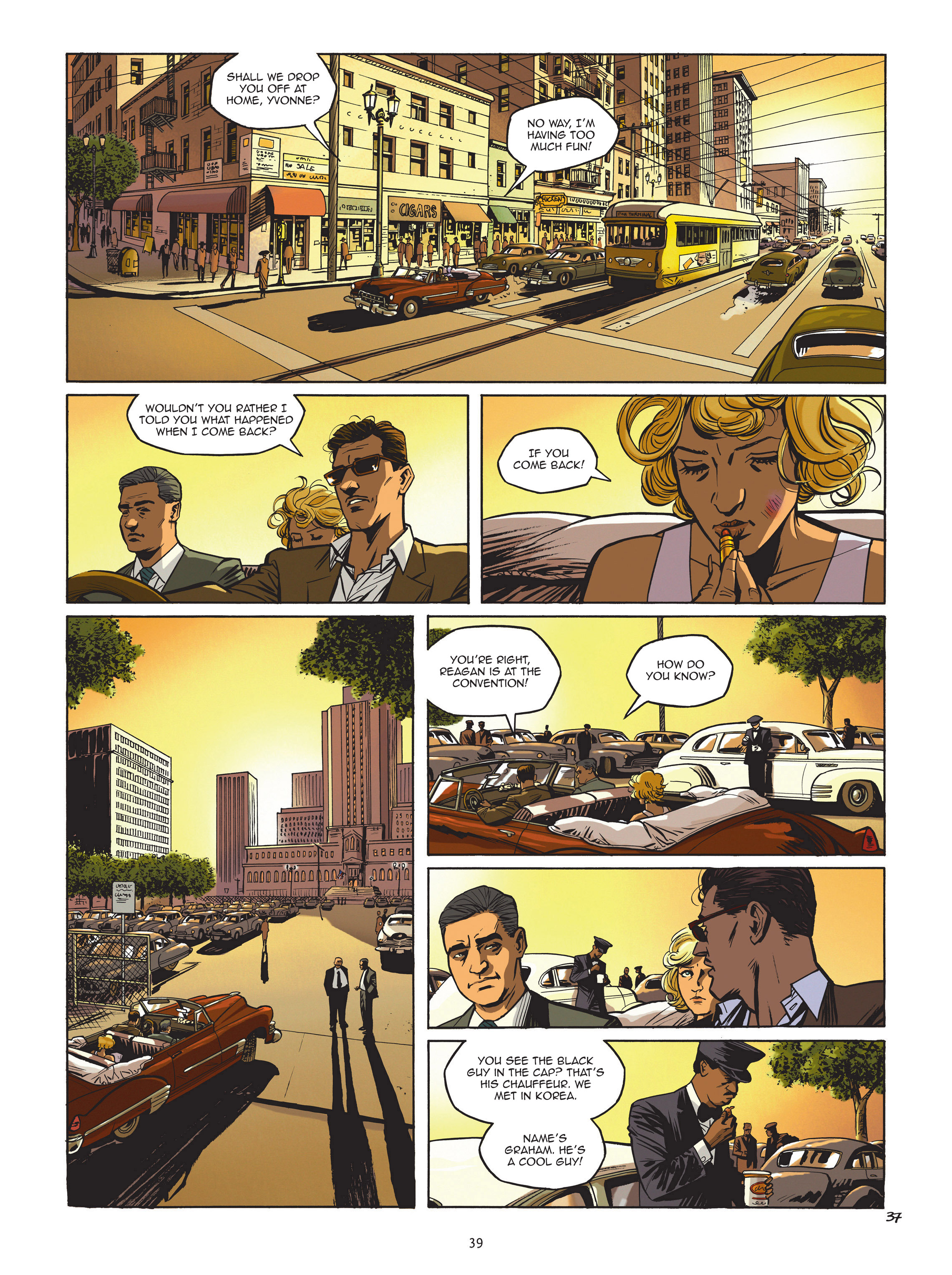 Read online D-Day comic -  Issue #20 - 40