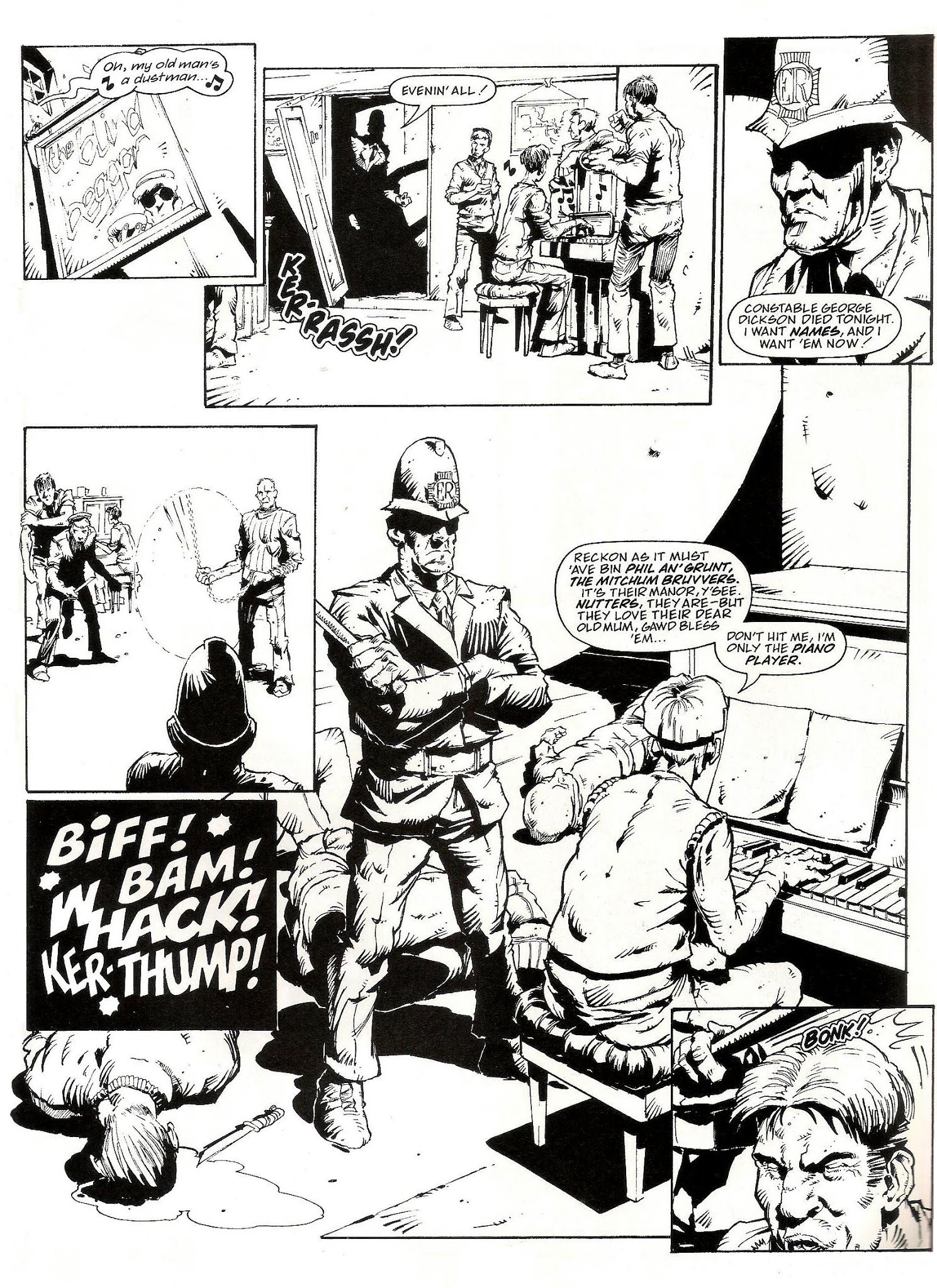 Read online Judge Dredd Mega-Special comic -  Issue #9 - 33