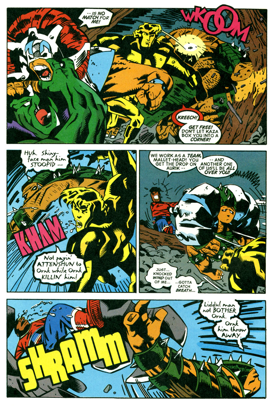 Read online Jack Kirby's TeenAgents comic -  Issue #3 - 21