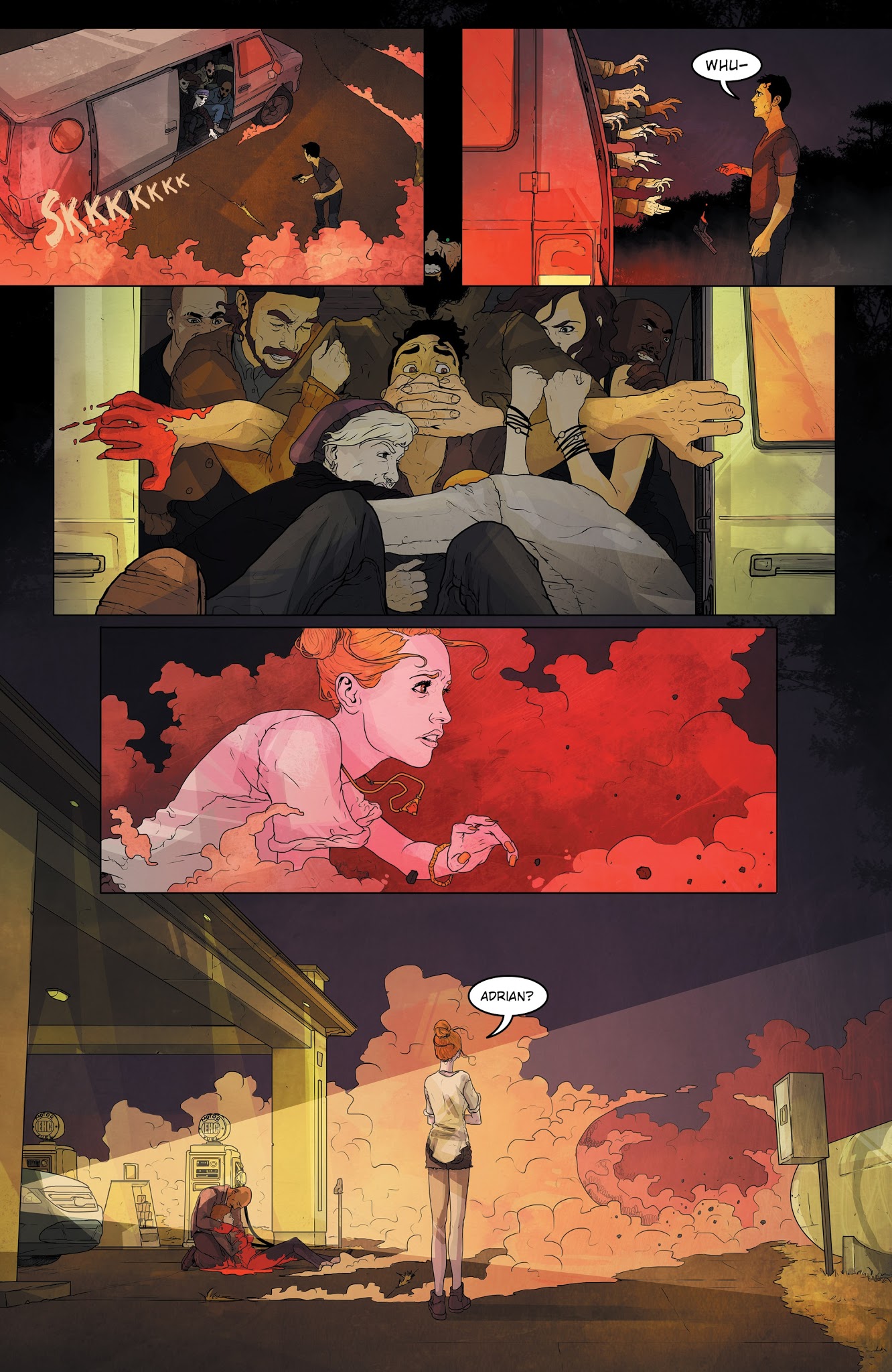 Read online Regression comic -  Issue #5 - 23