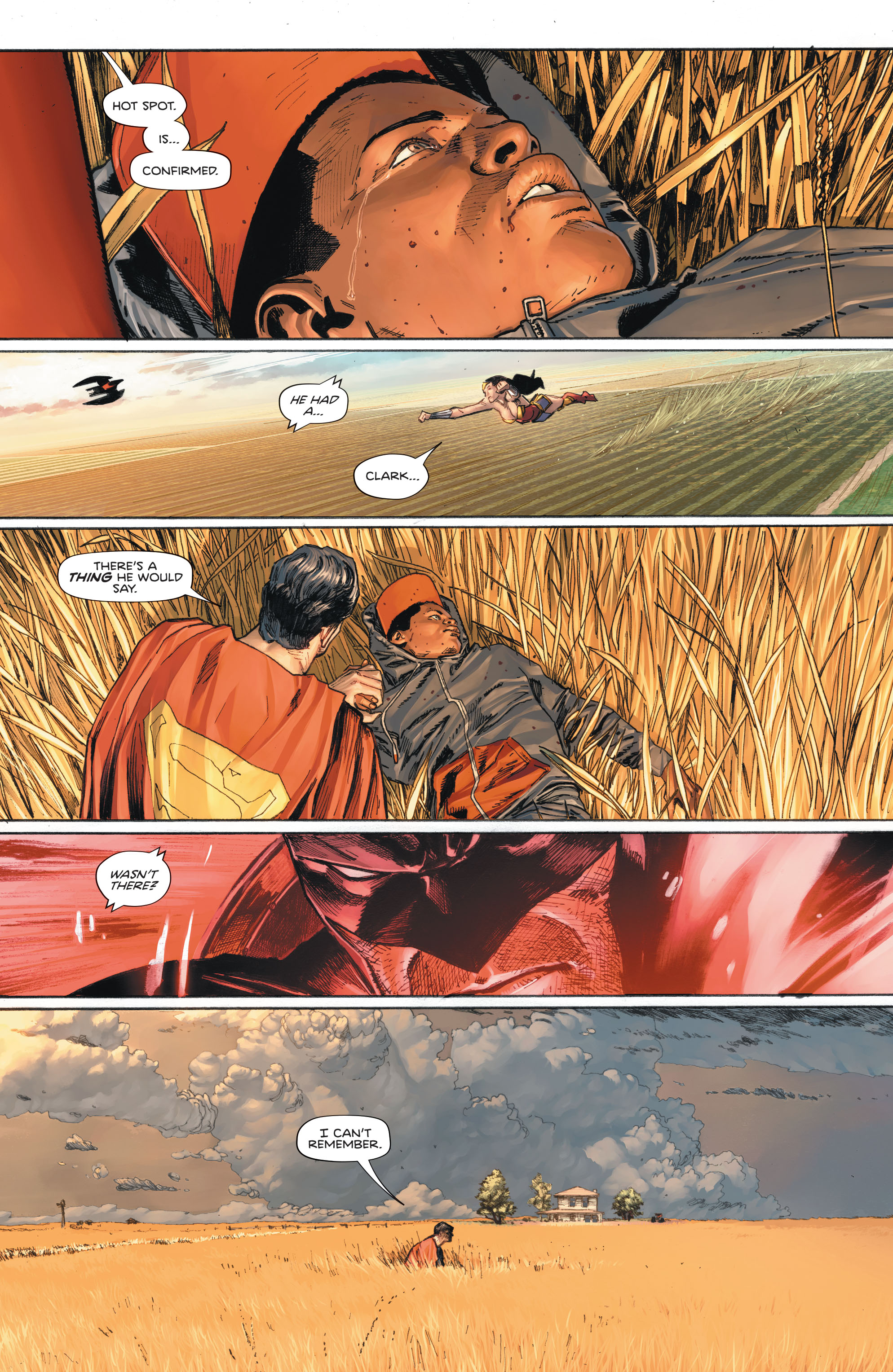 Read online Heroes in Crisis comic -  Issue # _TPB (Part 1) - 20