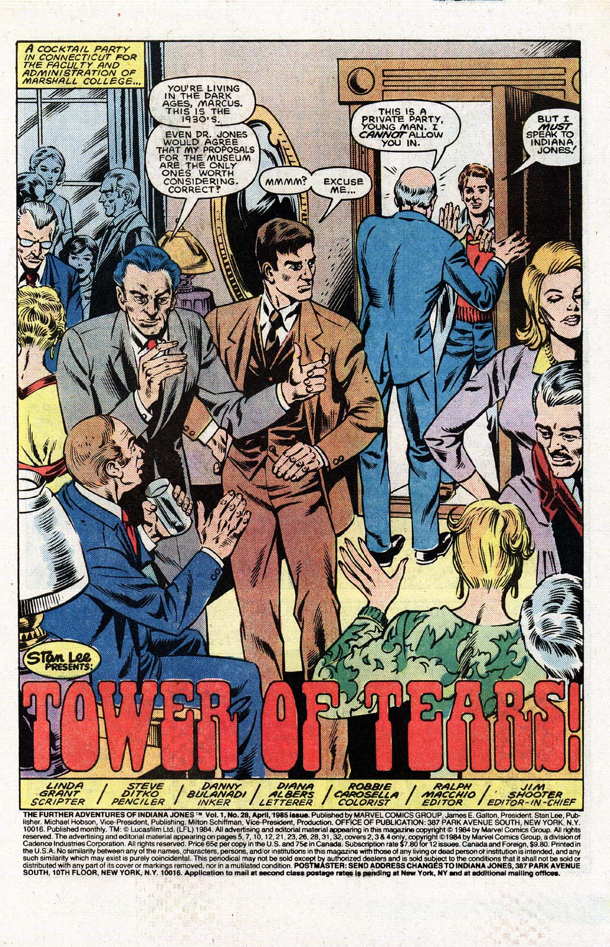 Read online The Further Adventures of Indiana Jones comic -  Issue #28 - 2