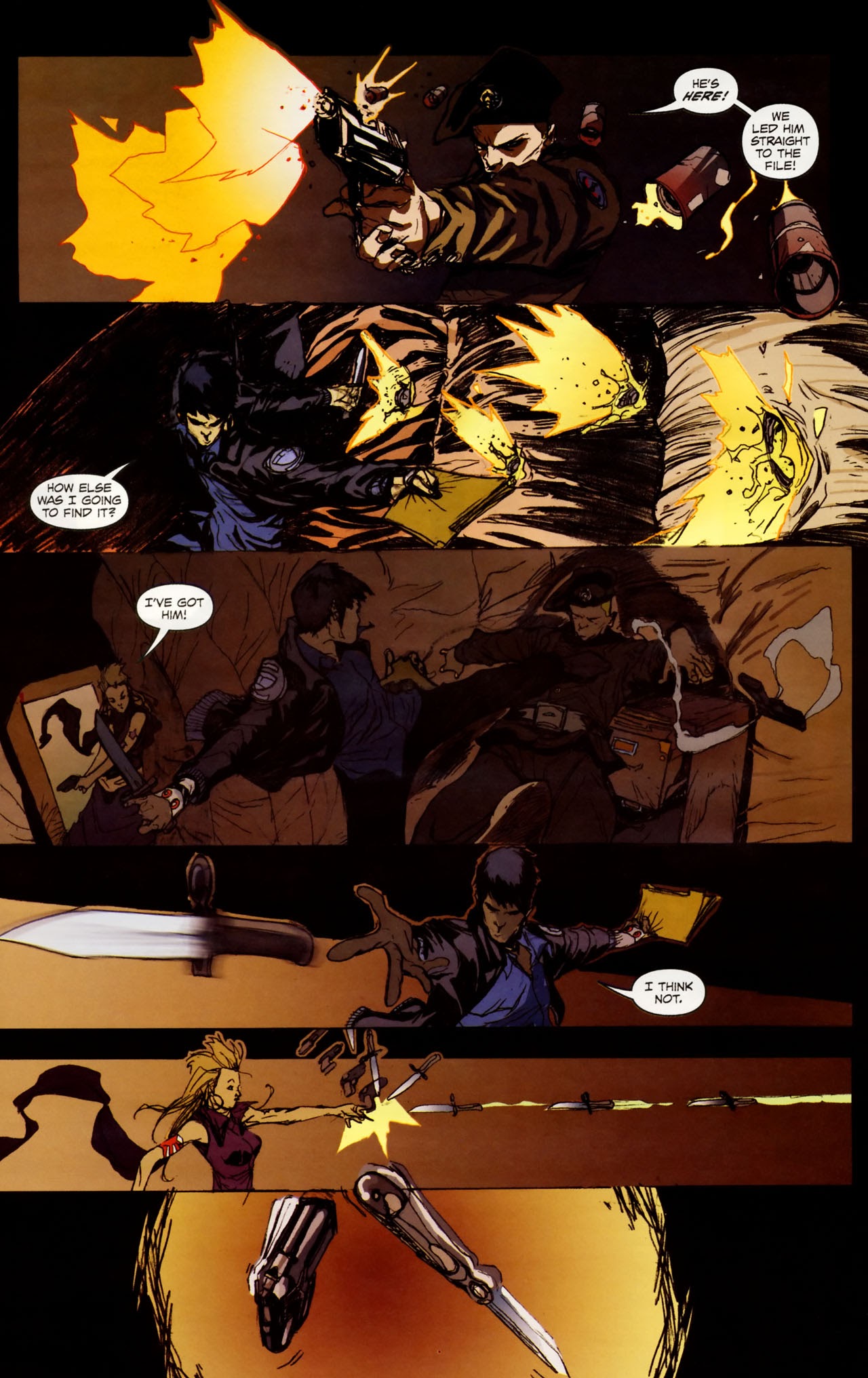 Read online G.I. Joe: Storm Shadow comic -  Issue #2 - 14