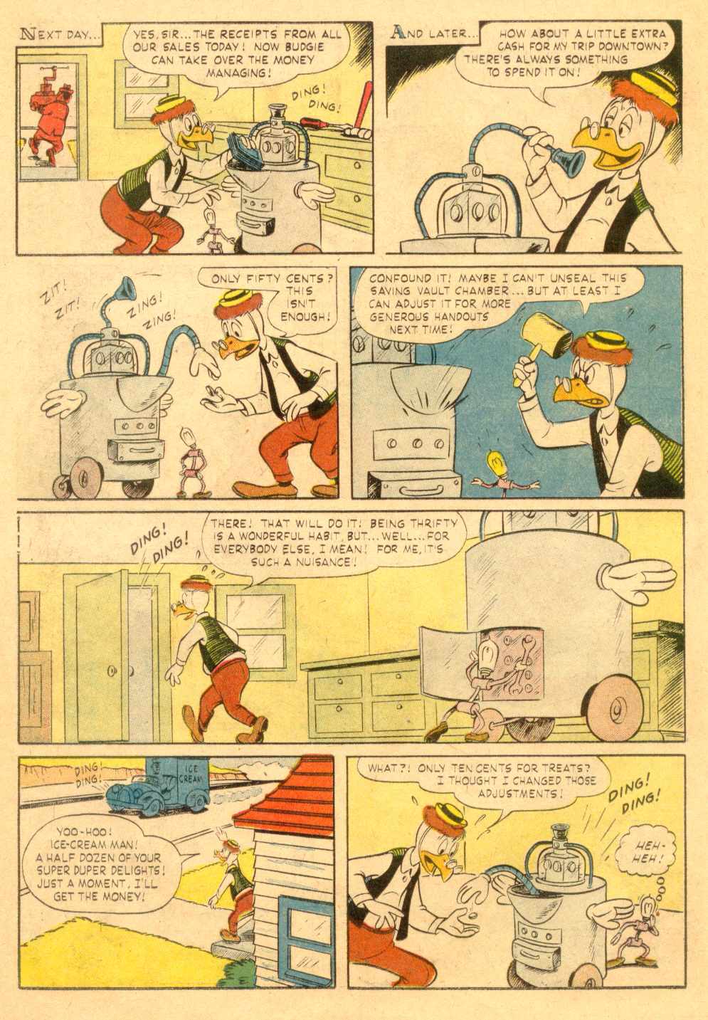 Read online Walt Disney's Comics and Stories comic -  Issue #265 - 14