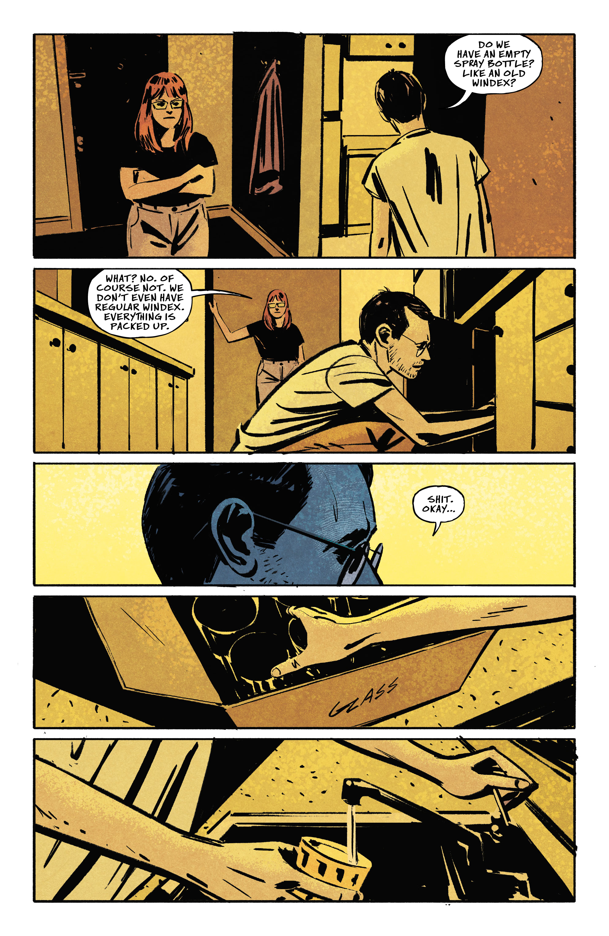 Read online The Closet comic -  Issue #1 - 14