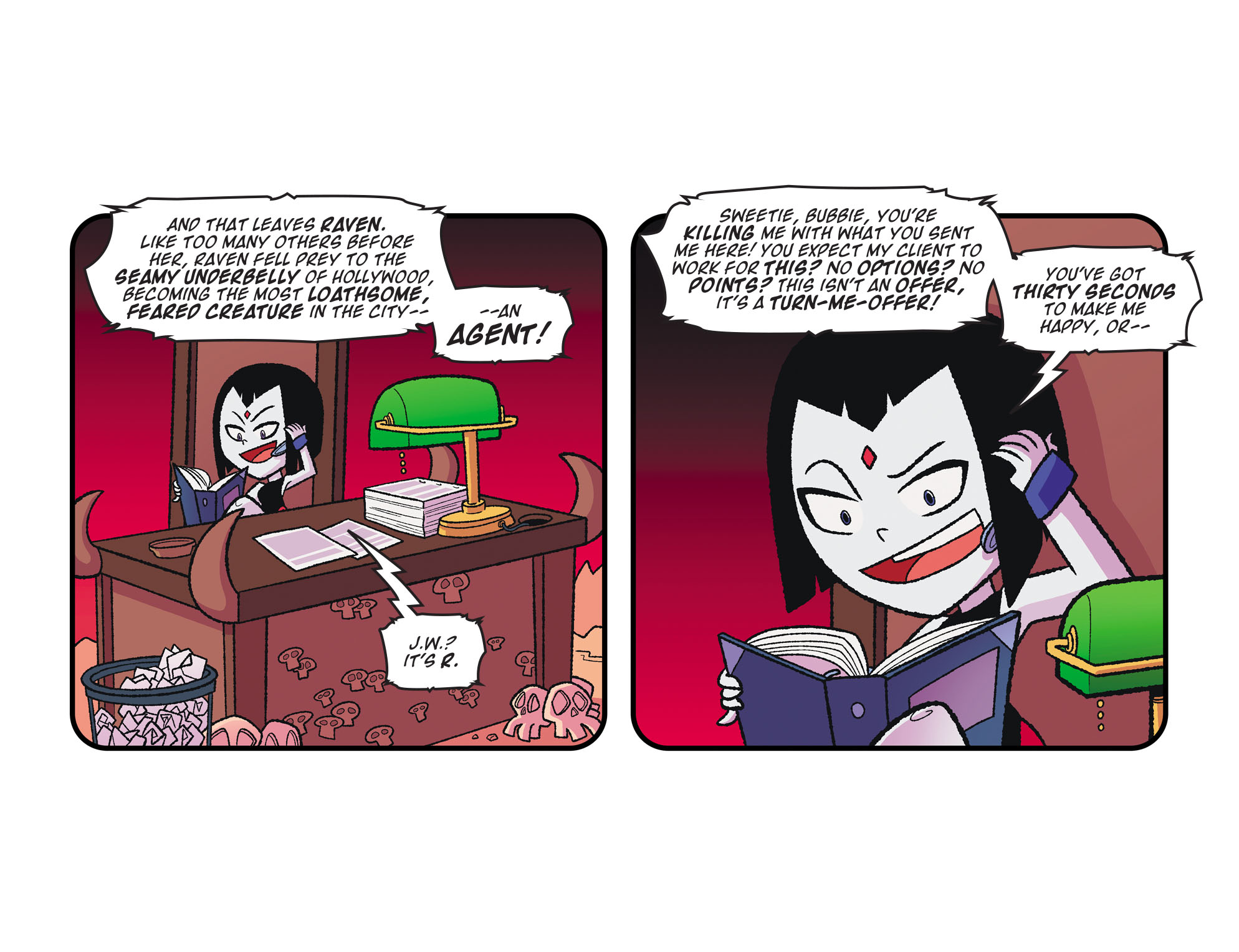 Read online Teen Titans Go! (2013) comic -  Issue #58 - 22