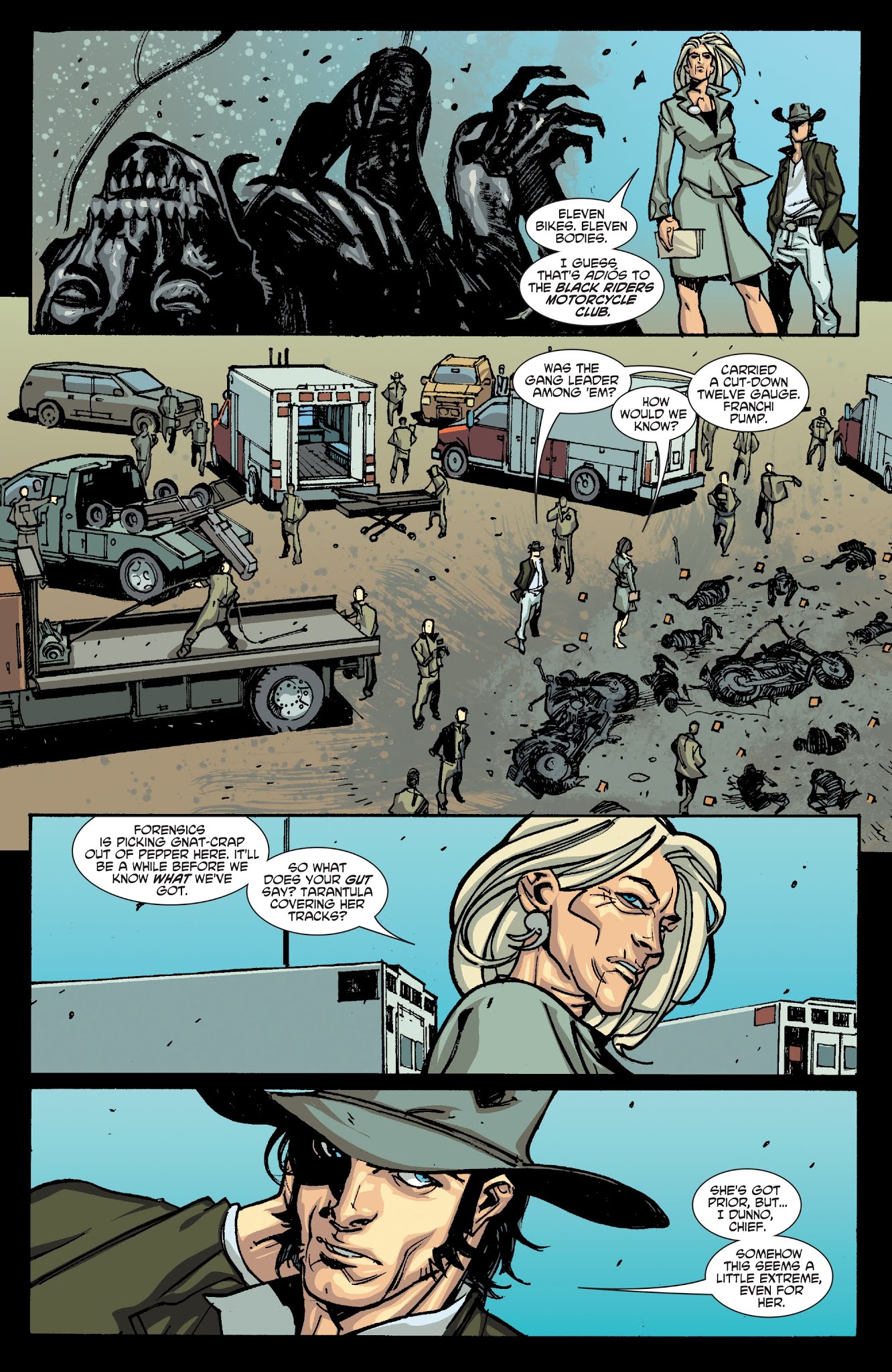 Read online Six Guns comic -  Issue # TPB - 21