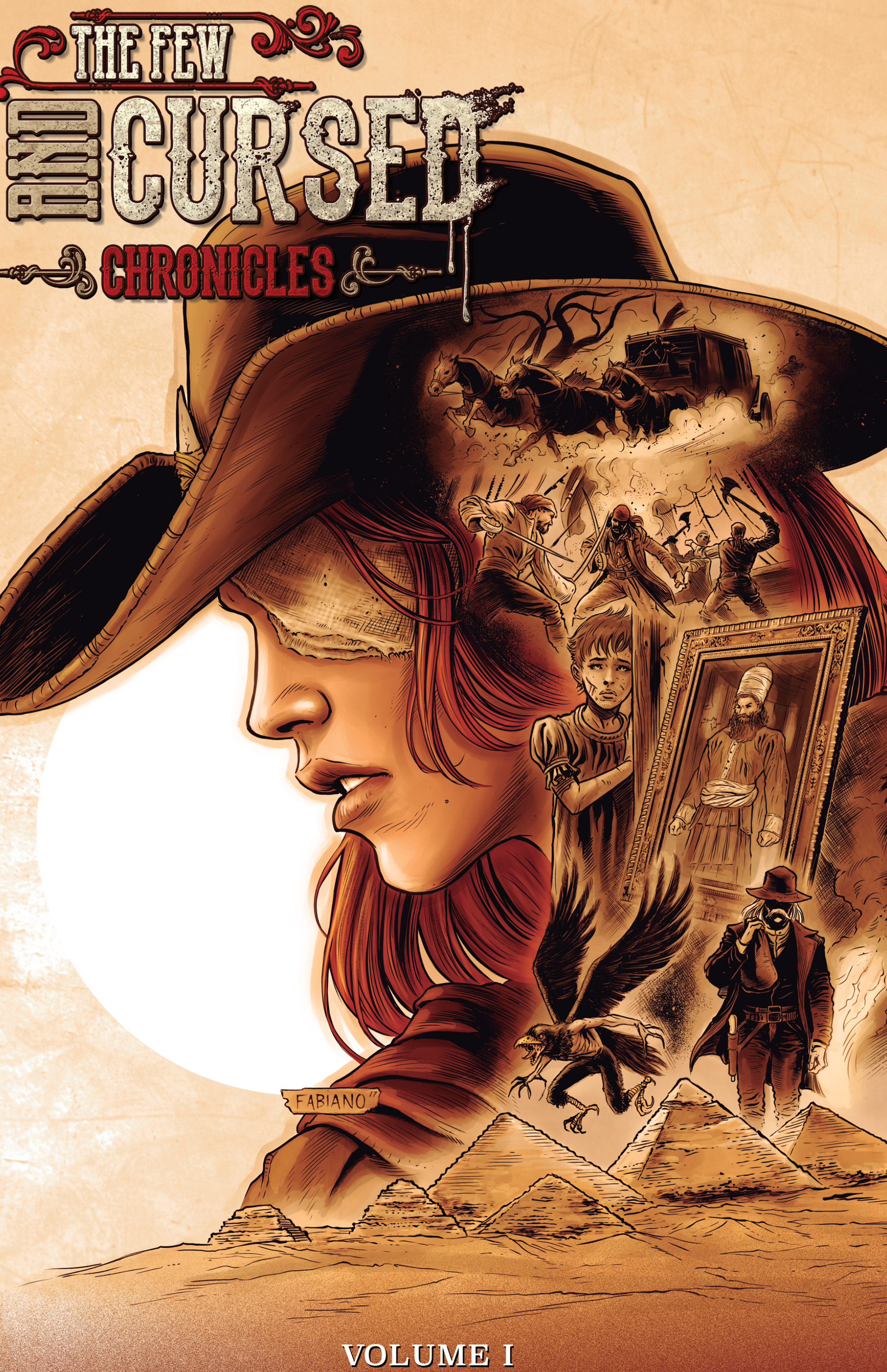 Read online Chronicles of the Few and Cursed comic -  Issue # TPB - 1
