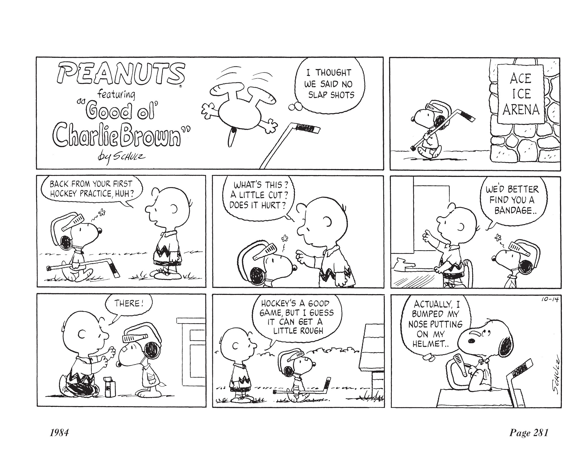 Read online The Complete Peanuts comic -  Issue # TPB 17 - 297