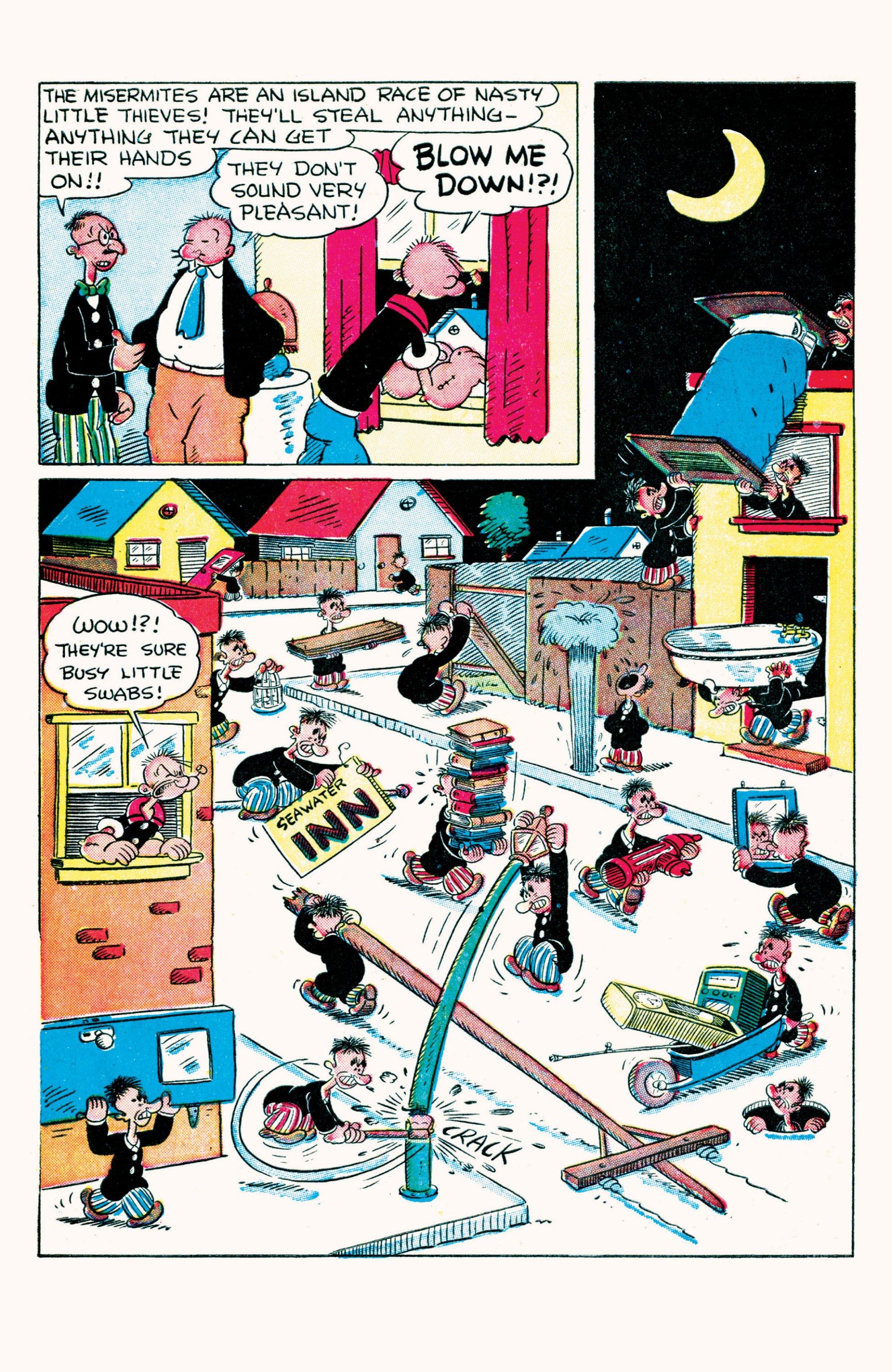 Read online Classic Popeye comic -  Issue #9 - 5