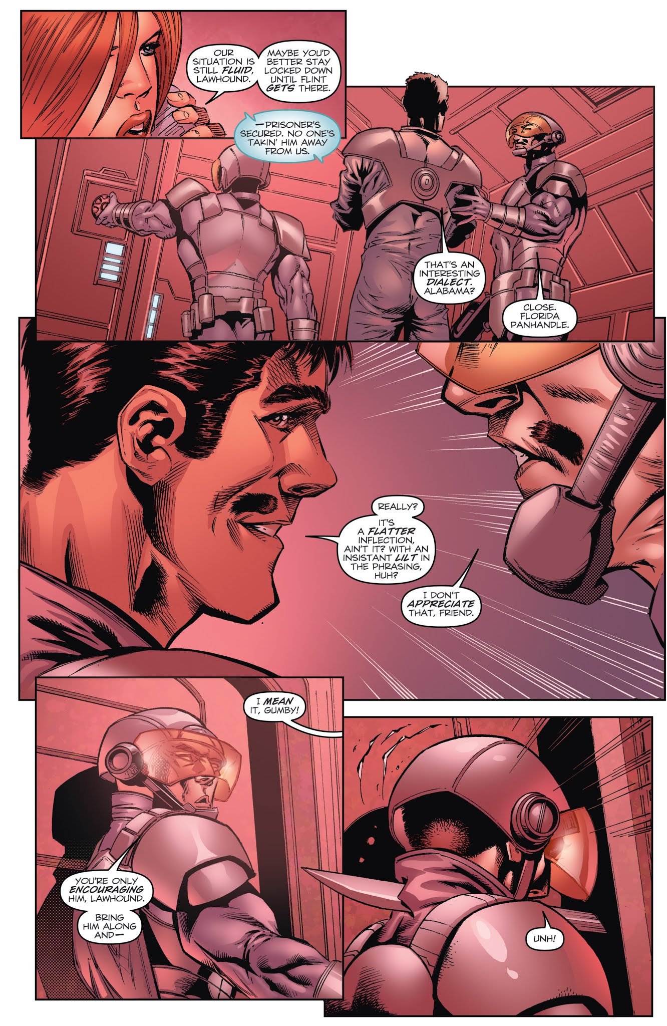 Read online G.I. Joe: The IDW Collection comic -  Issue # TPB 6 - 209