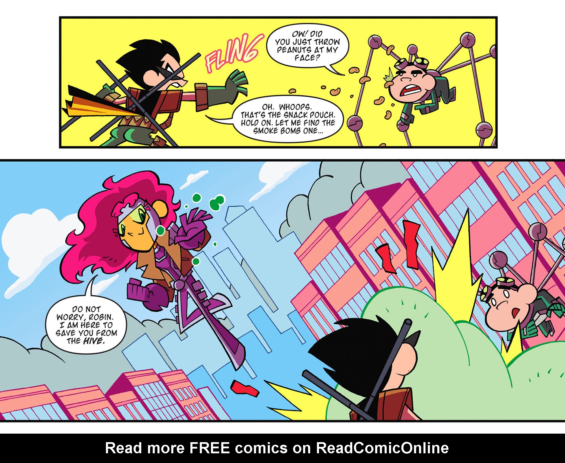 Read online Teen Titans Go! (2013) comic -  Issue #14 - 15