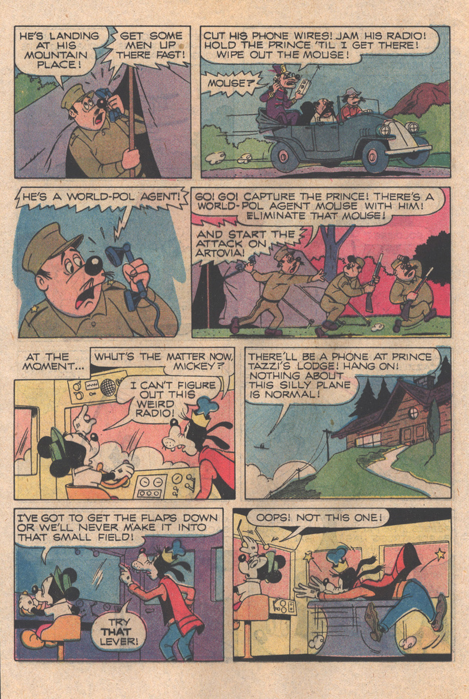 Read online Walt Disney's Mickey Mouse comic -  Issue #205 - 12