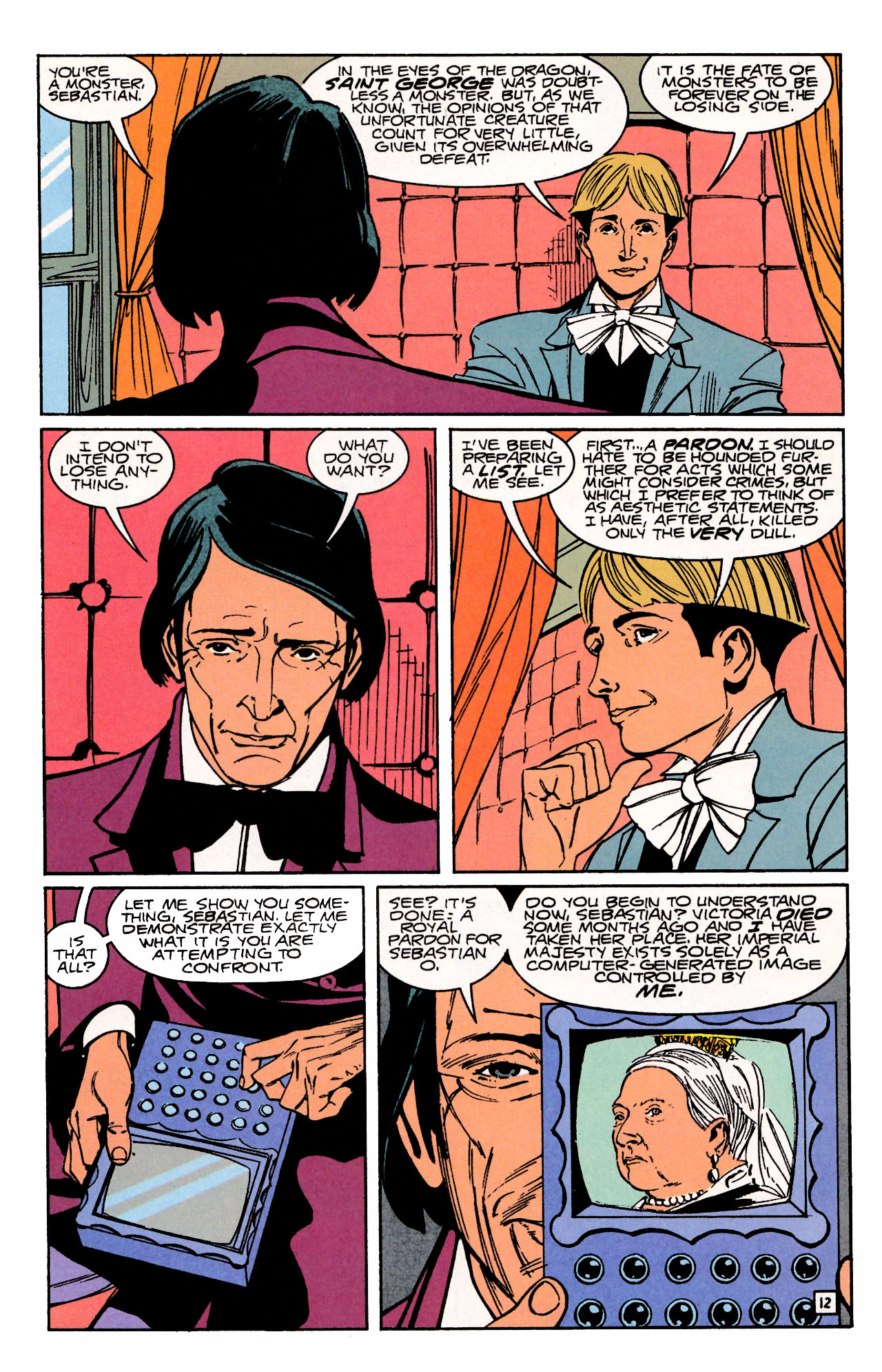 Read online Sebastian O comic -  Issue #3 - 16