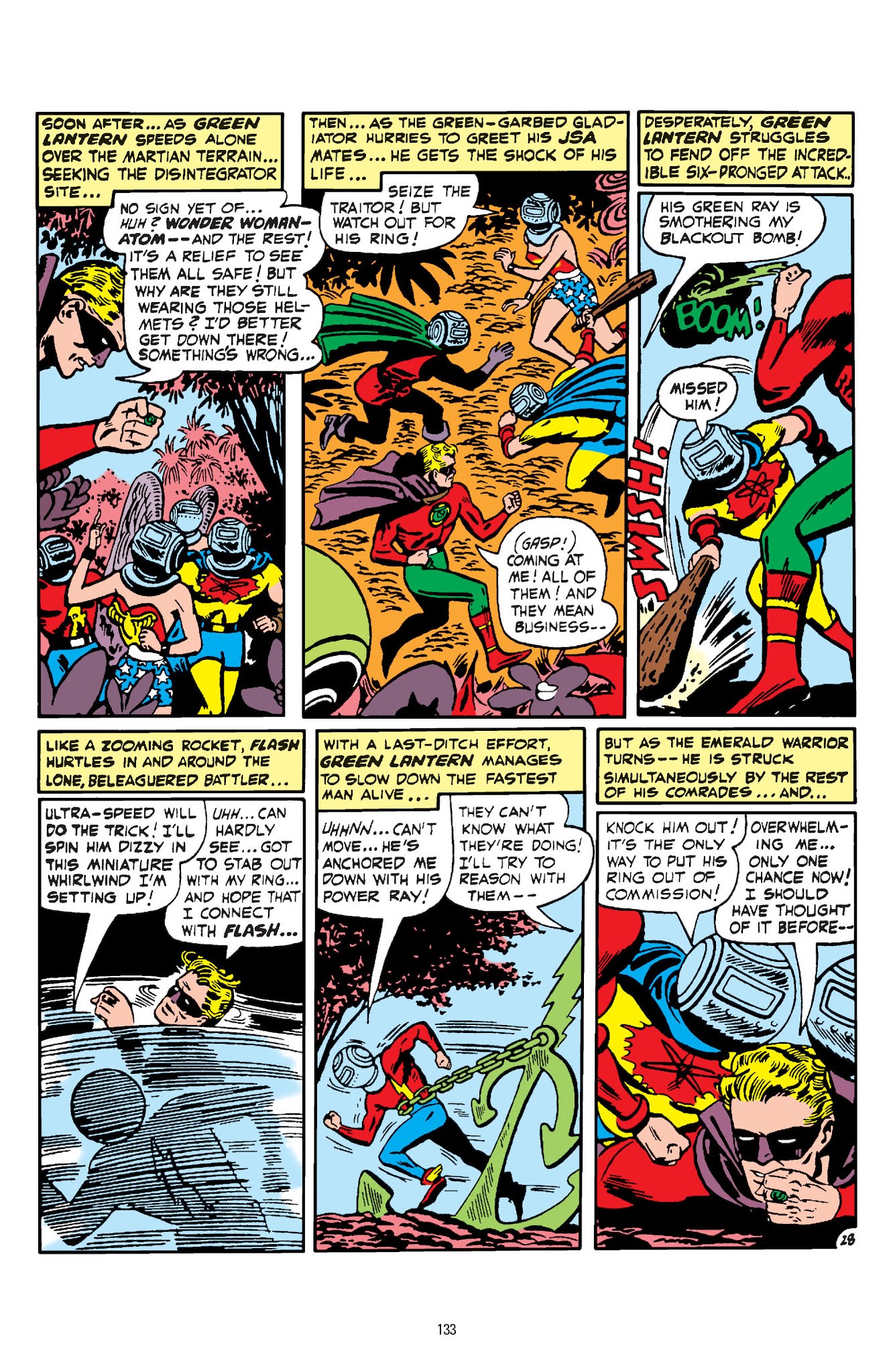 Read online Justice Society of America: A Celebration of 75 Years comic -  Issue # TPB (Part 2) - 37