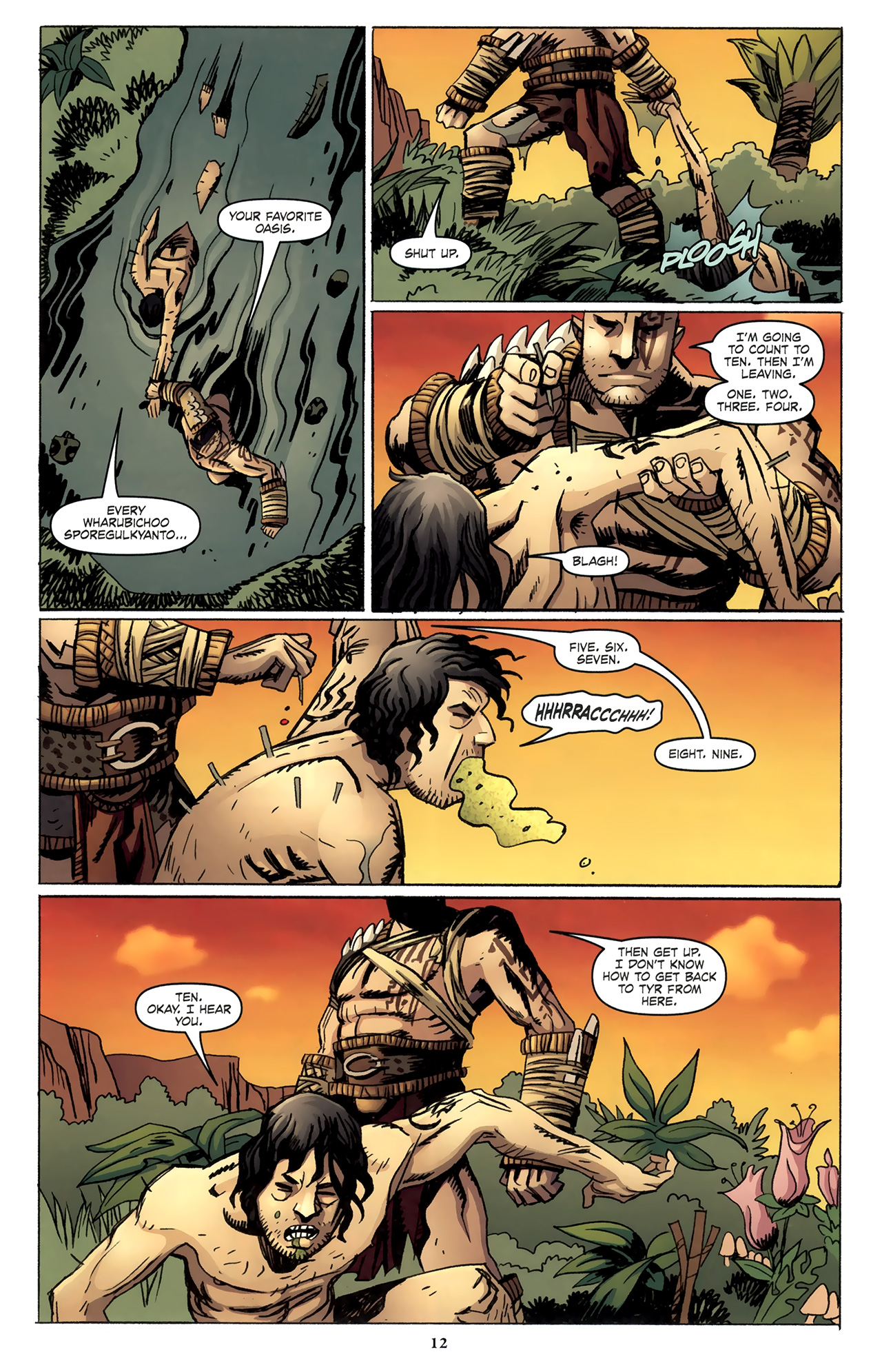 Read online Dark Sun comic -  Issue #2 - 14