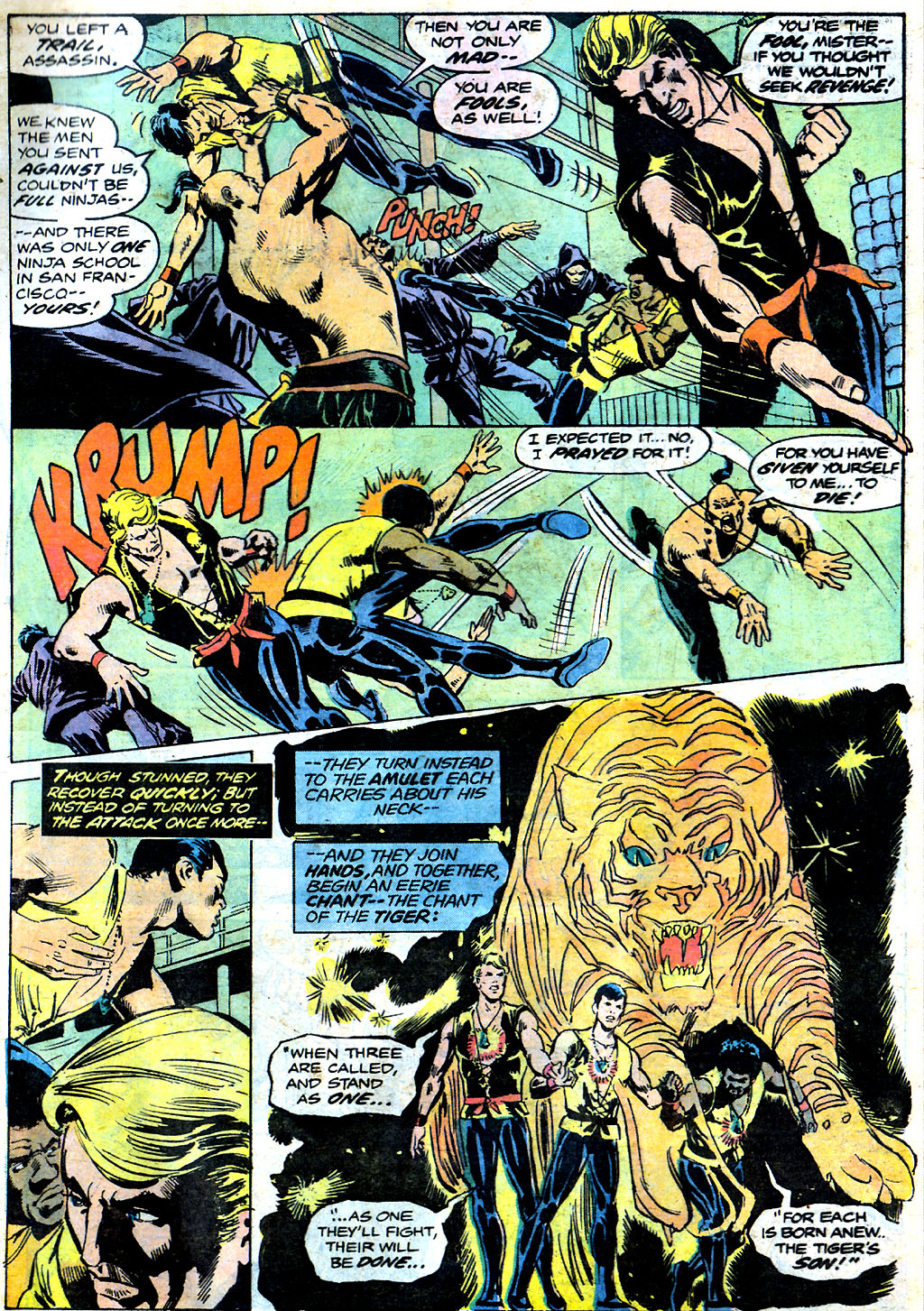 Read online Savage Fists Of Kung Fu comic -  Issue # TPB - 65