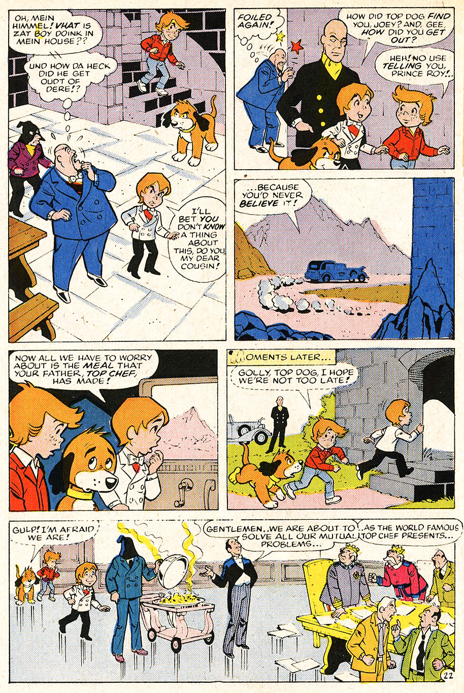 Read online Top Dog comic -  Issue #7 - 32