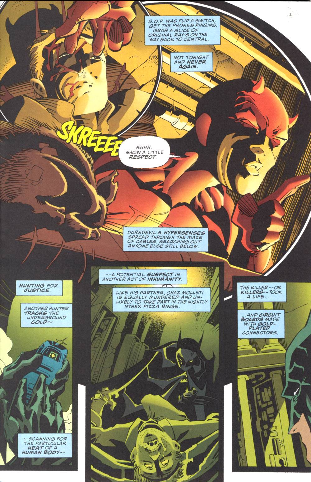 Read online Daredevil/Batman comic -  Issue # Full - 5