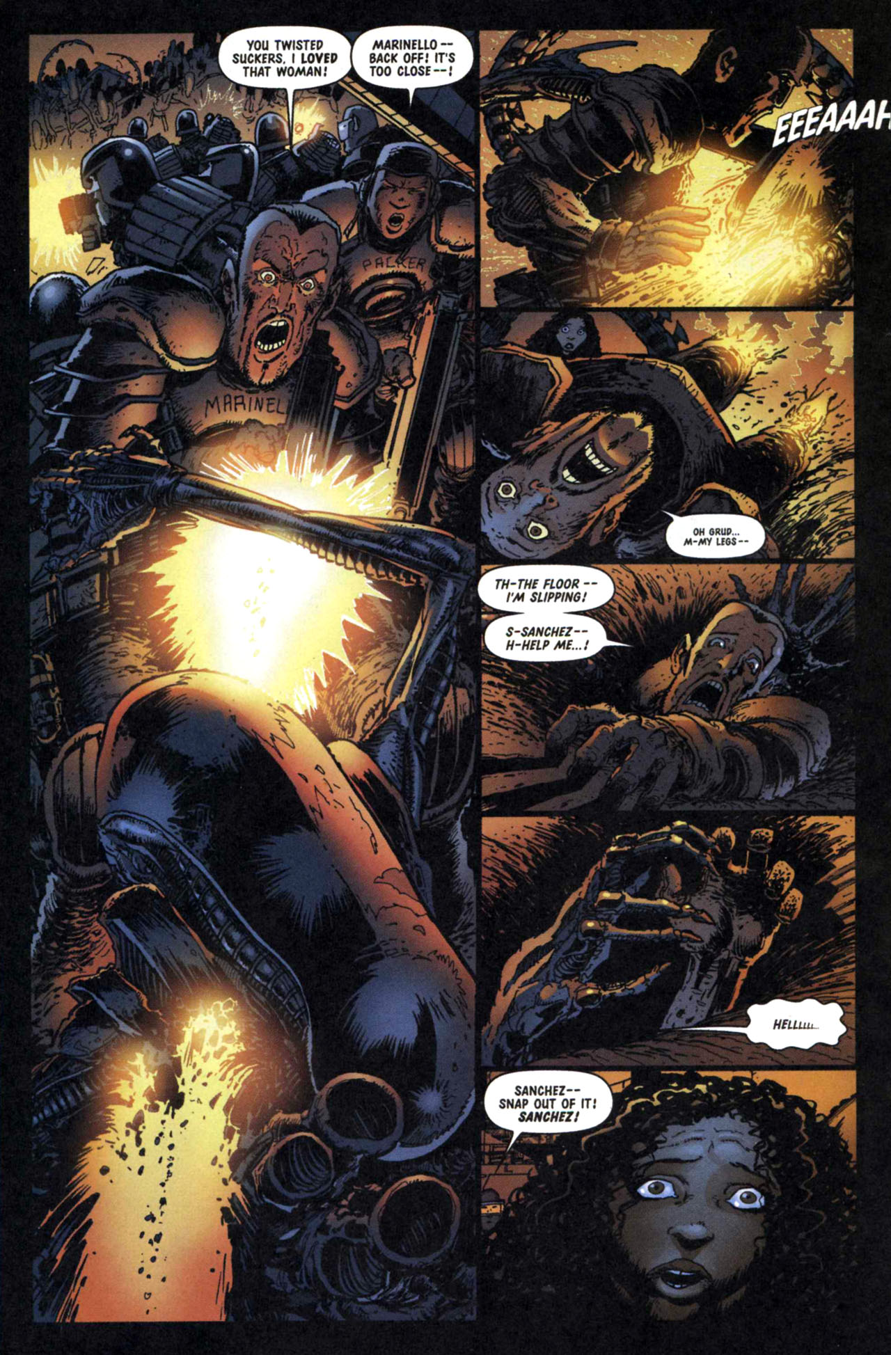 Read online Judge Dredd Vs. Aliens:  Incubus comic -  Issue #3 - 22