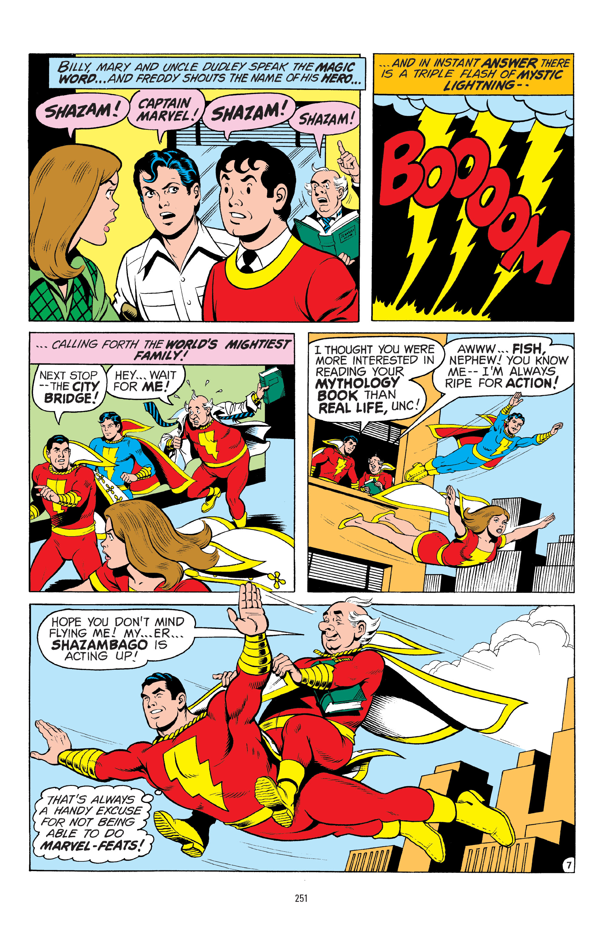 Read online Shazam! (1973) comic -  Issue # _TPB 1 (Part 3) - 48
